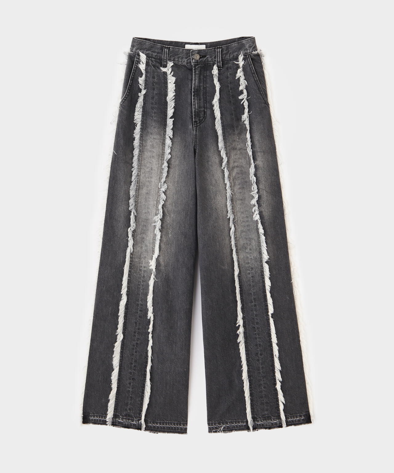 【TV着用】Fringe Combination Denim