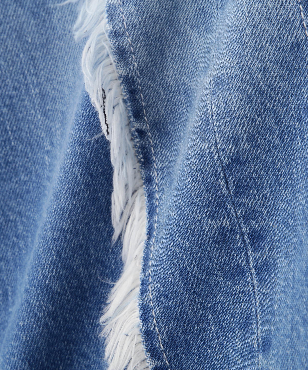 【TV着用】Fringe Combination Denim