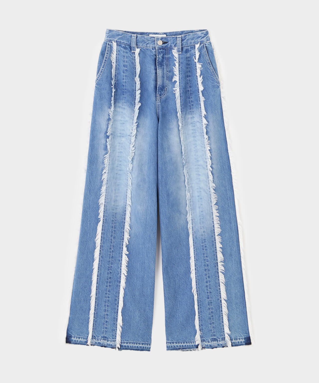 【TV着用】Fringe Combination Denim