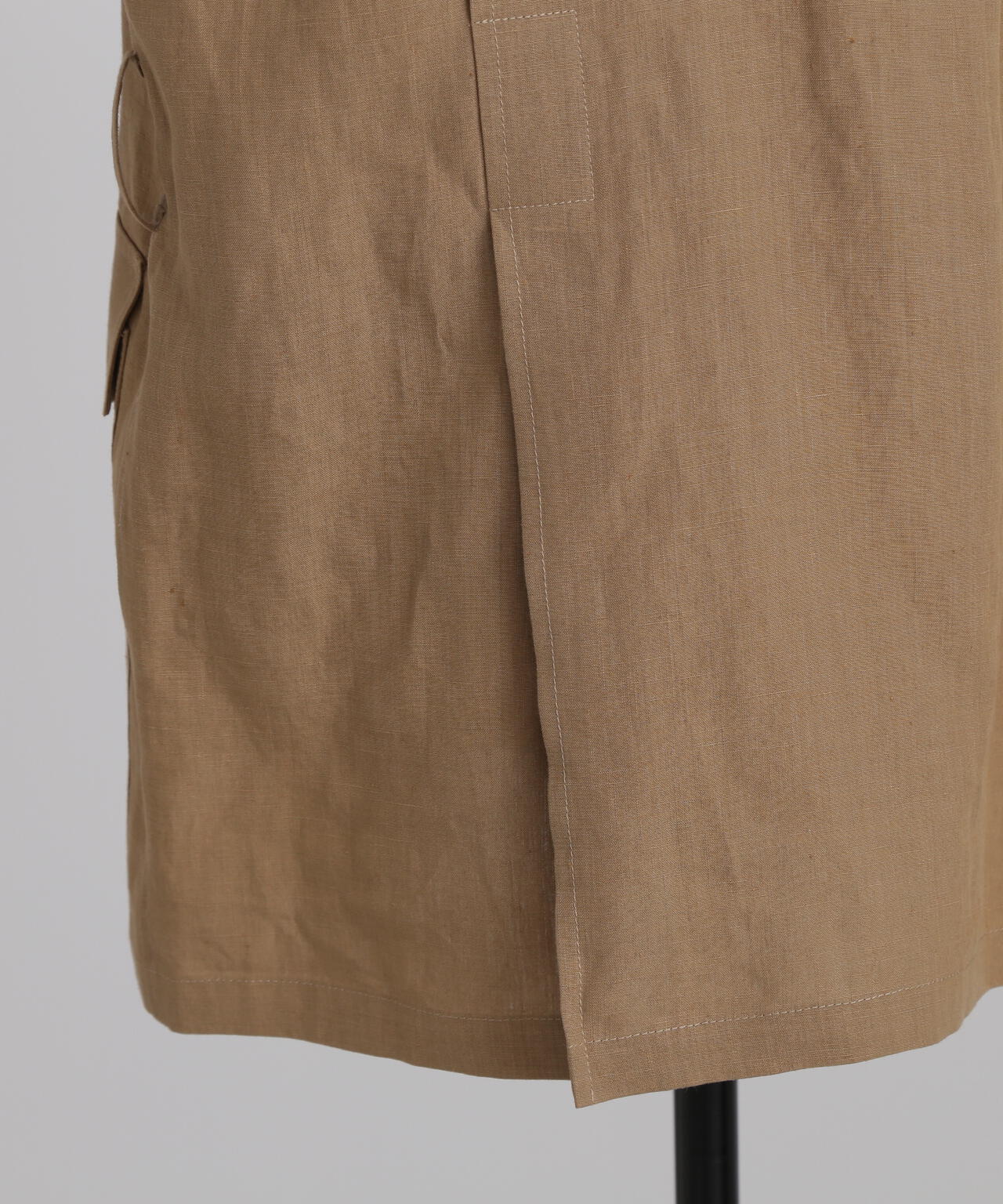 【GISELe 8月号掲載商品】Belted Sleeveless Jacket