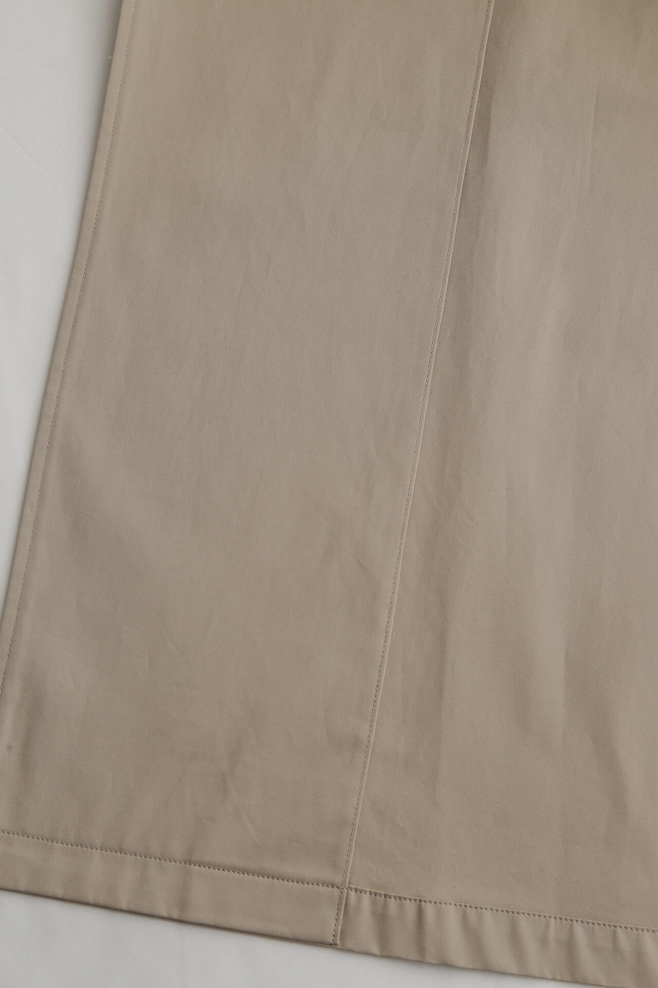 No Collar Trench Coat