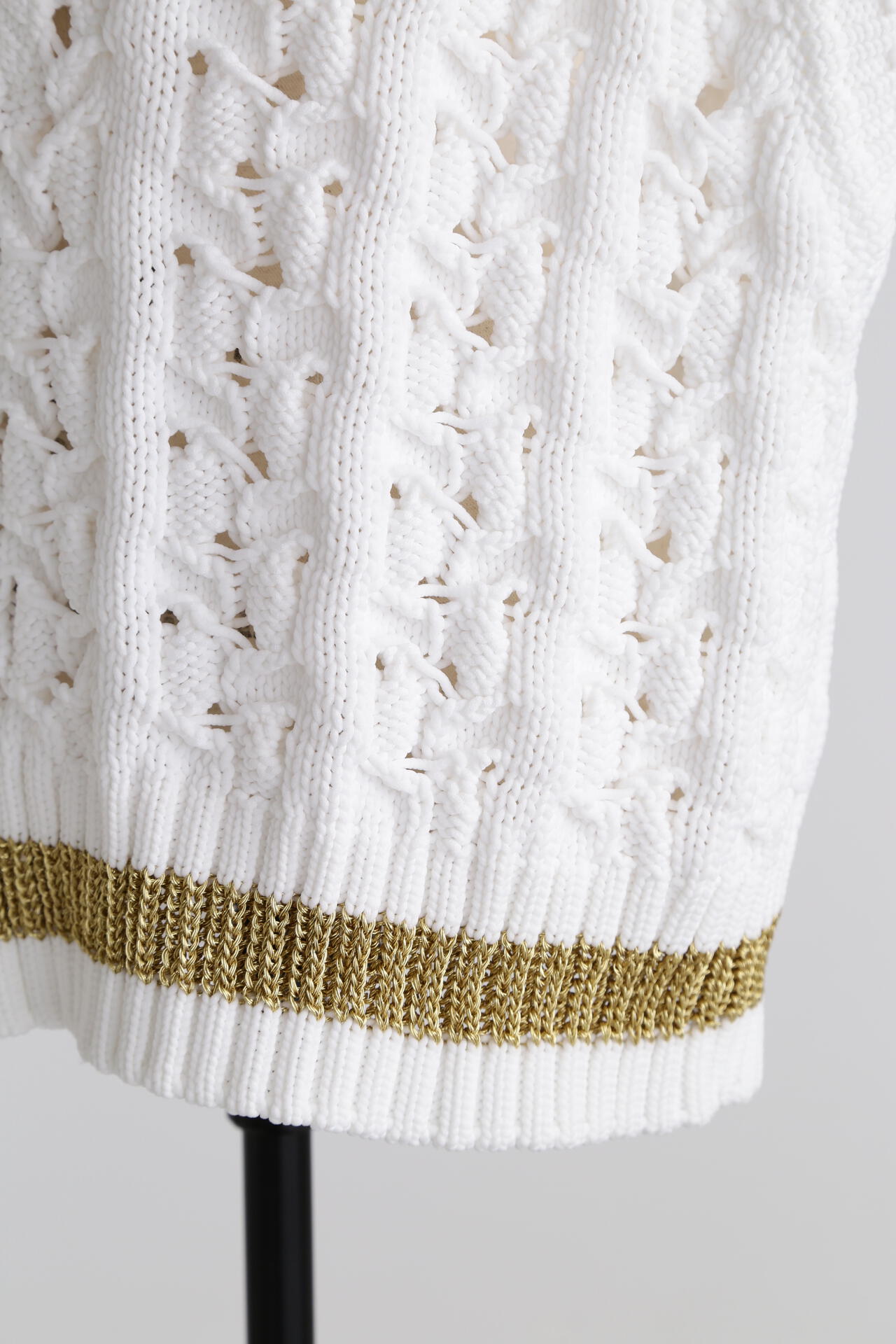Bulky Tilden Knit Vest