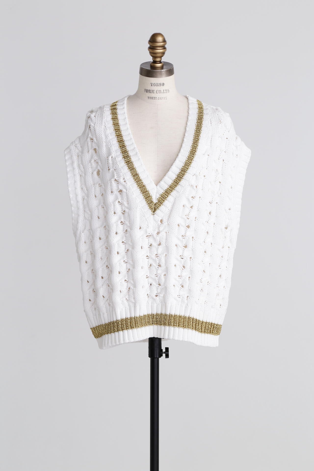 Bulky Tilden Knit Vest
