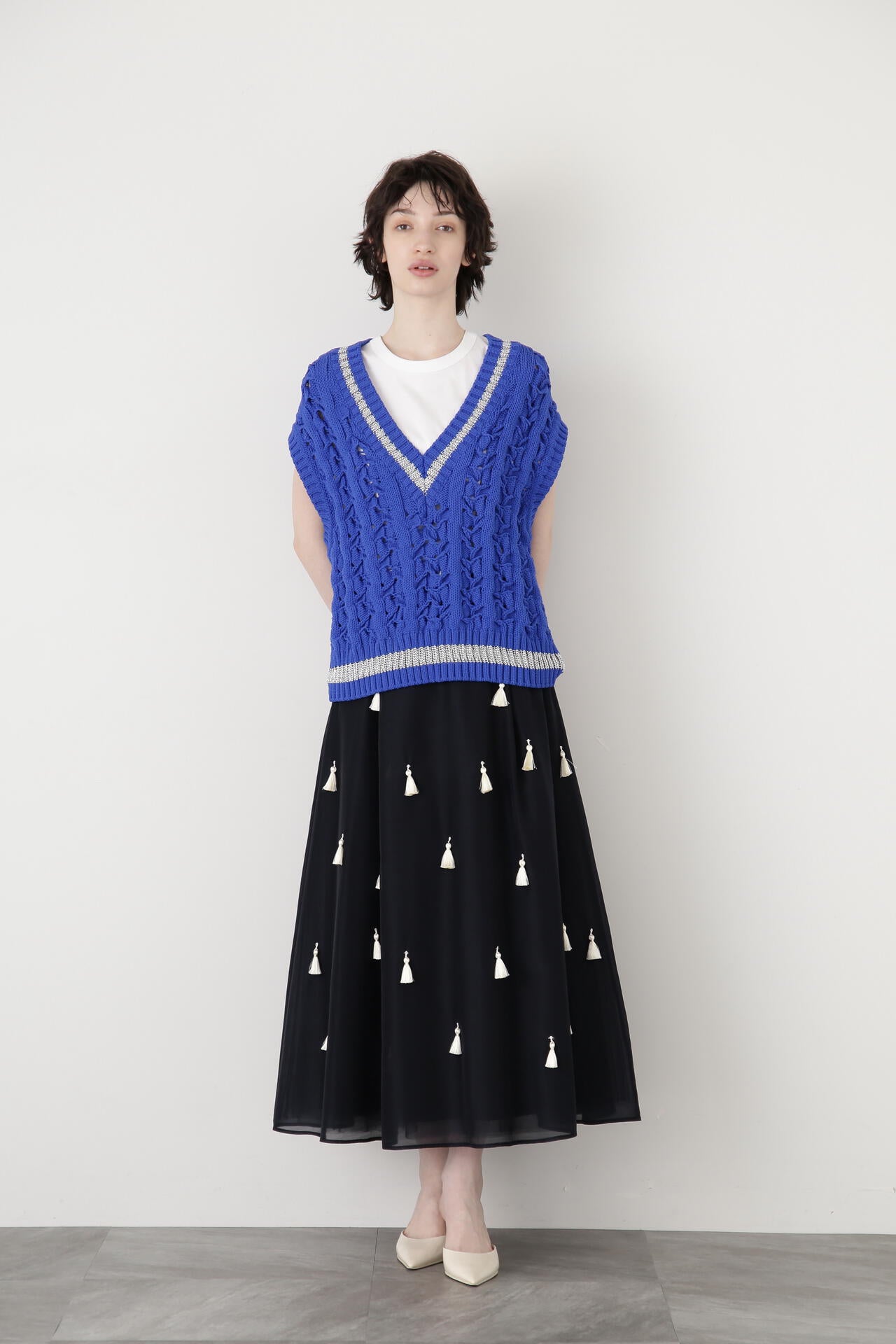 Bulky Tilden Knit Vest
