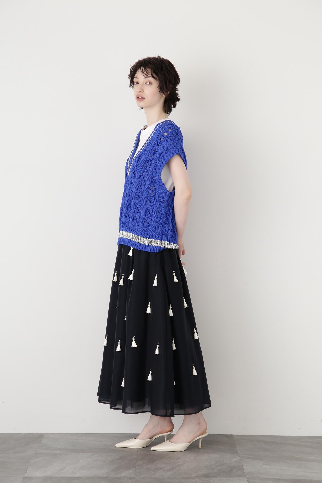 Bulky Tilden Knit Vest