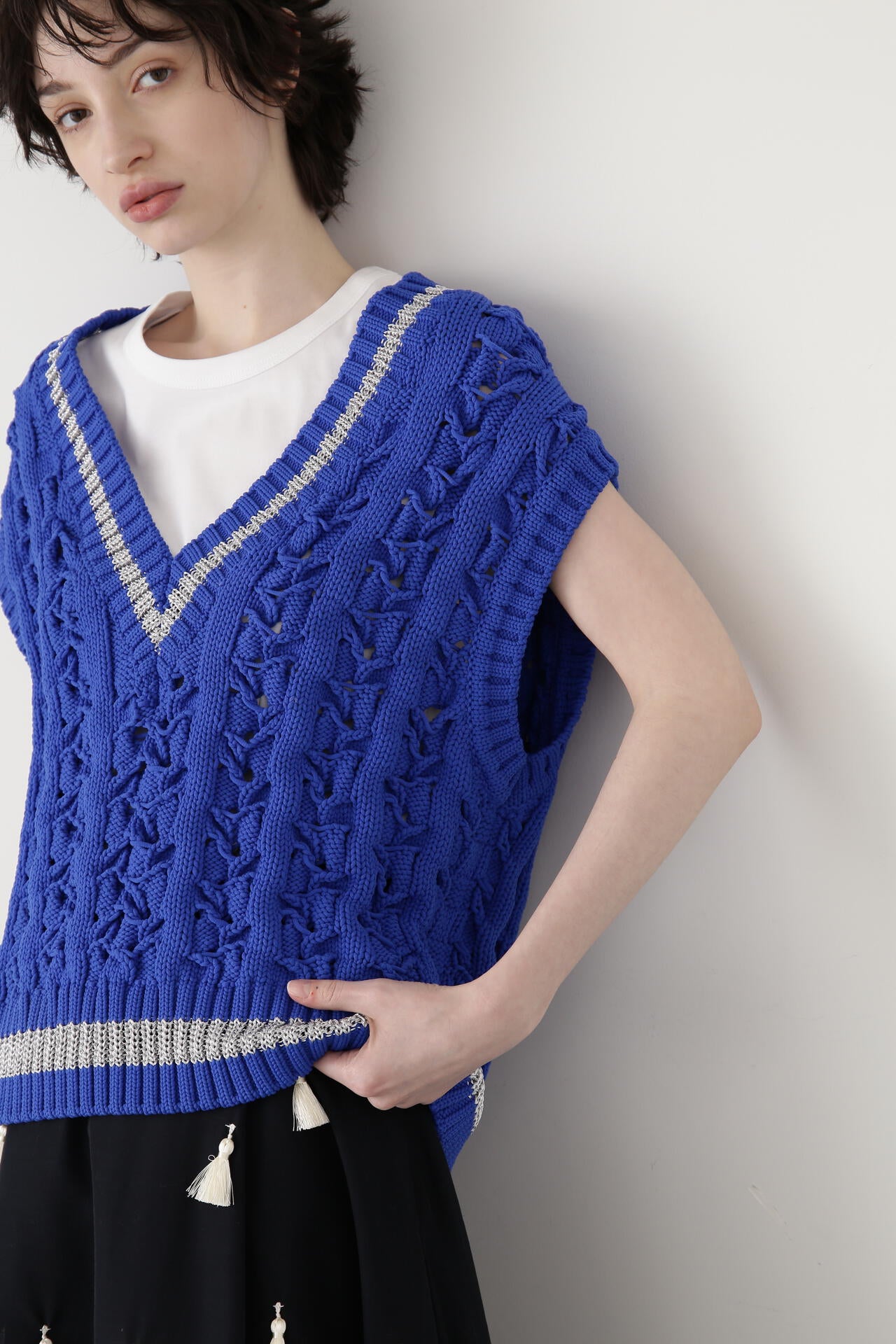 Bulky Tilden Knit Vest
