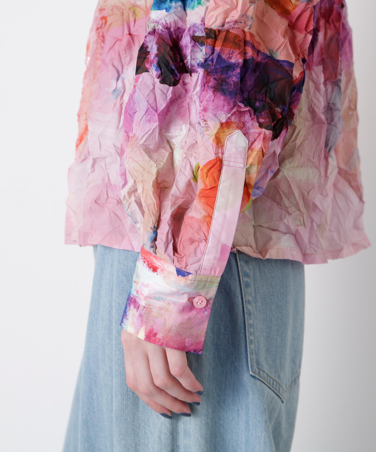 Crushed Art Print Shirts