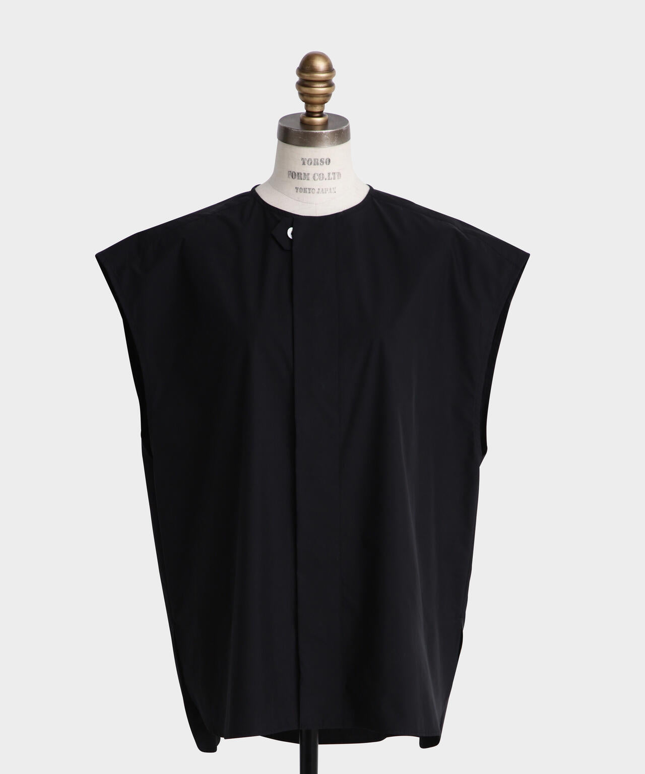 【VERY 9月号掲載商品】Roundneck Gilet Blouse