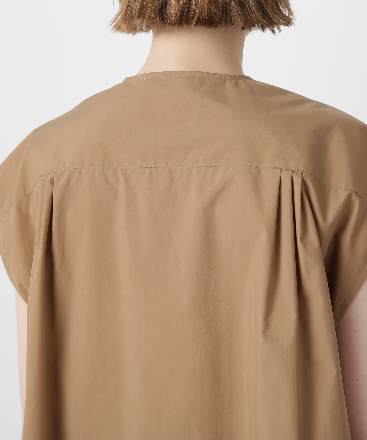 【VERY 9月号掲載商品】Roundneck Gilet Blouse