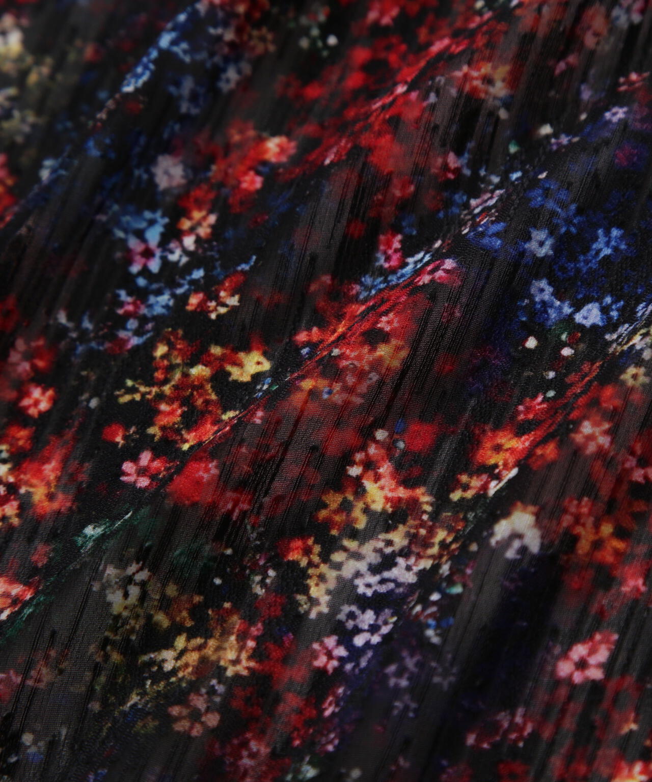 Printed Maxi Flare Skirt