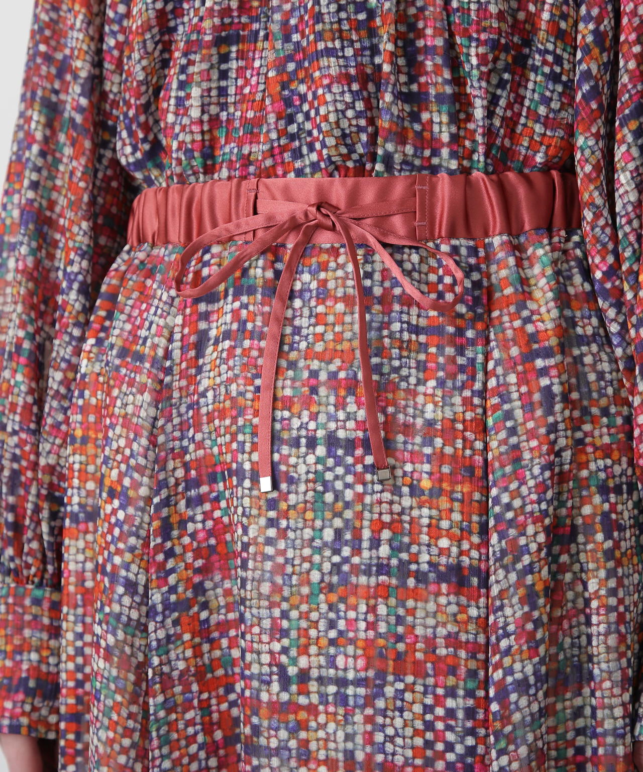 Printed Maxi Flare Skirt
