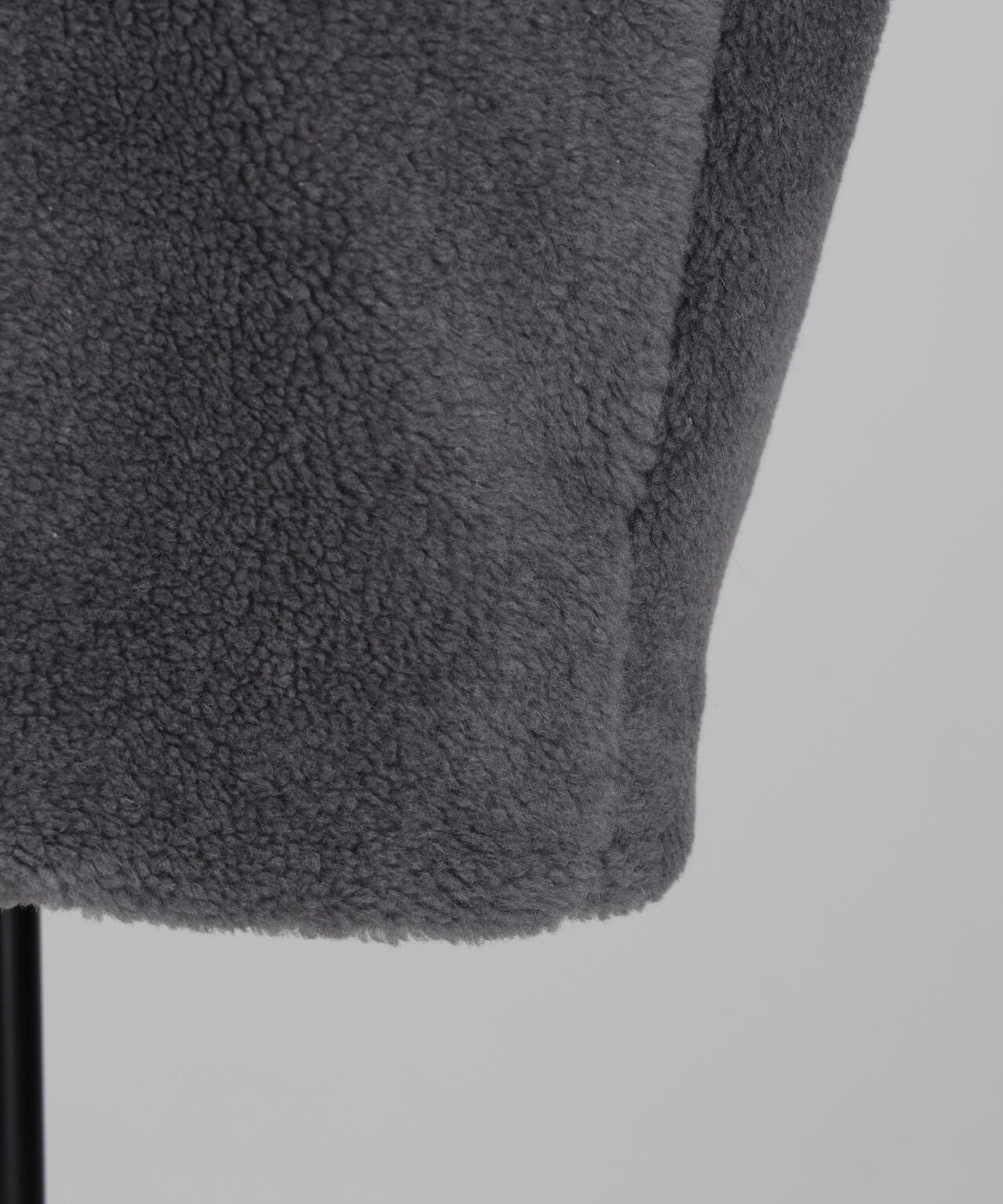 Wool Boa Gilet