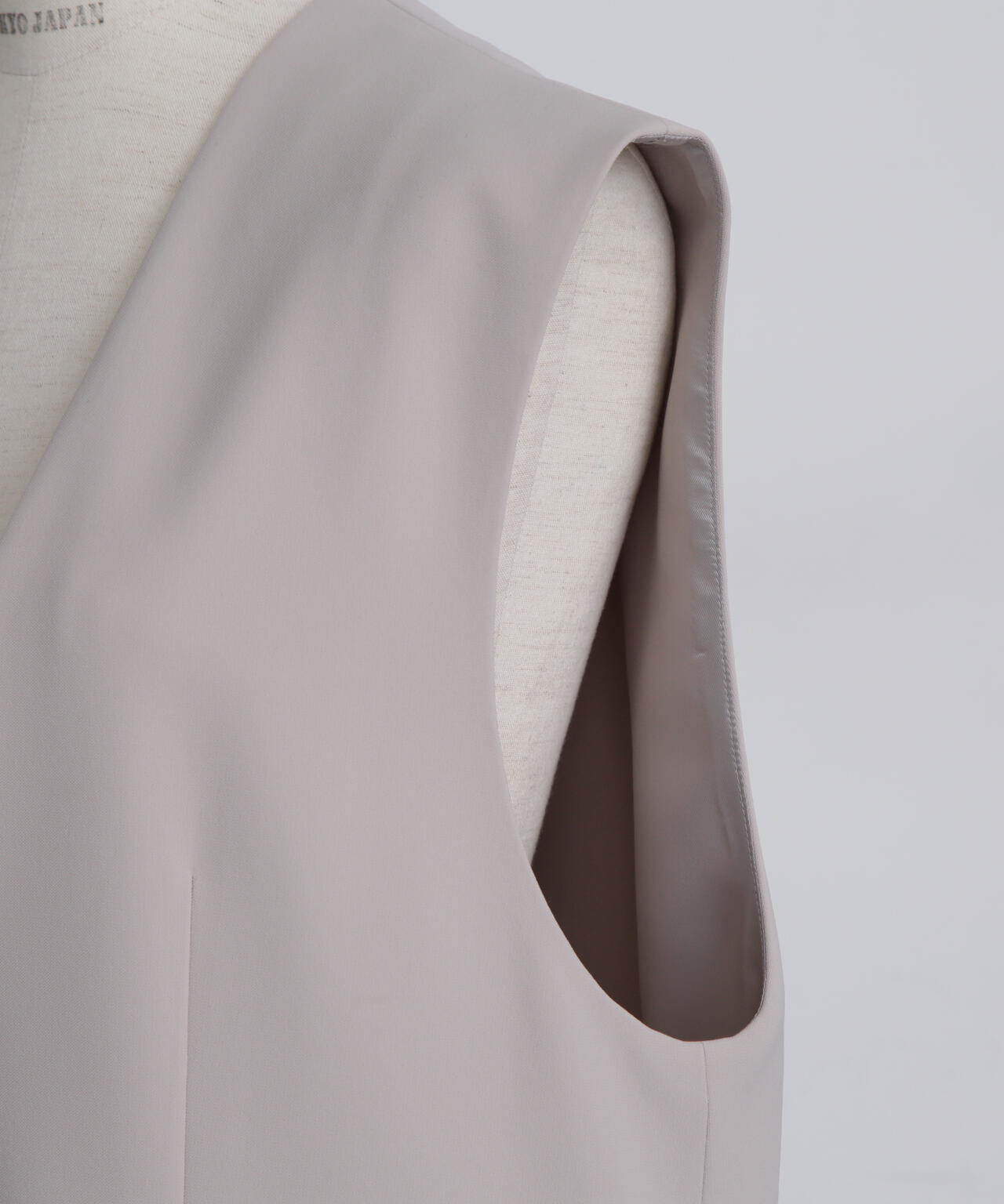 Metal Button Gilet