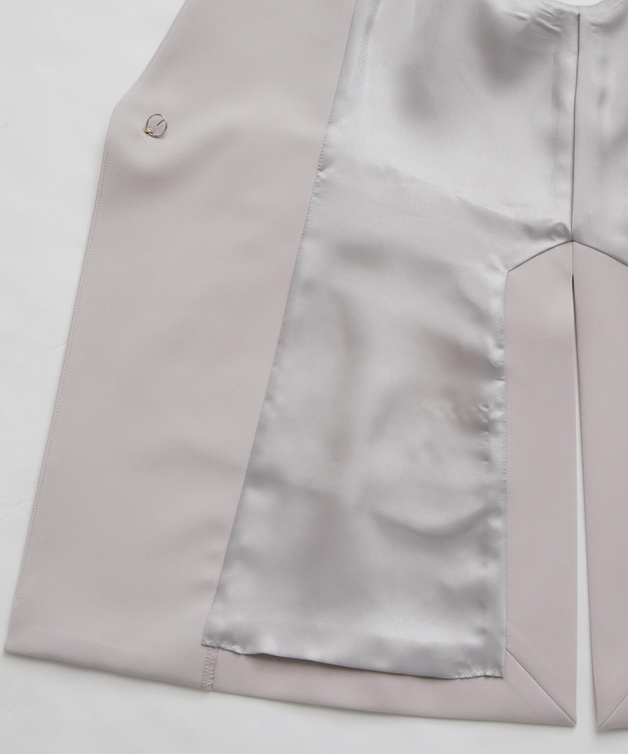 Metal Button Gilet