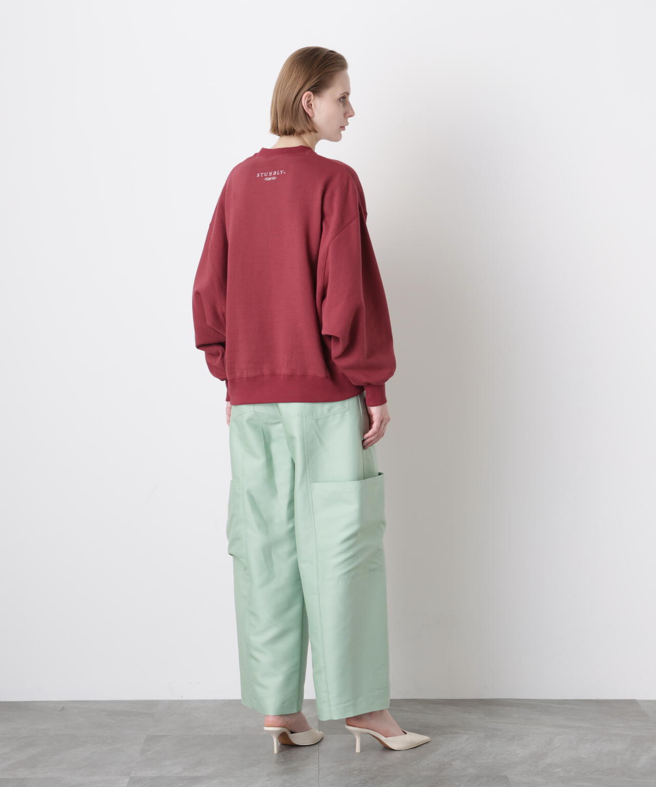 Printed Pullover