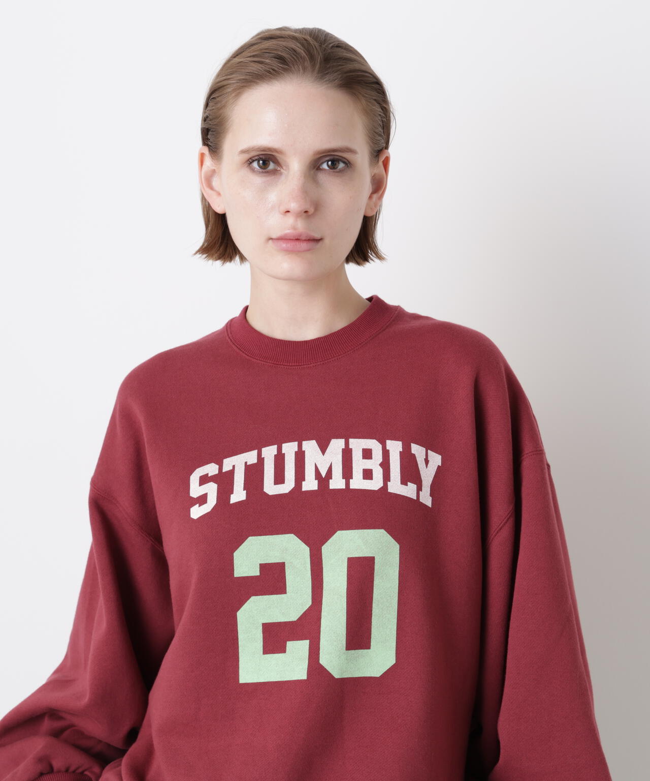 Printed Pullover