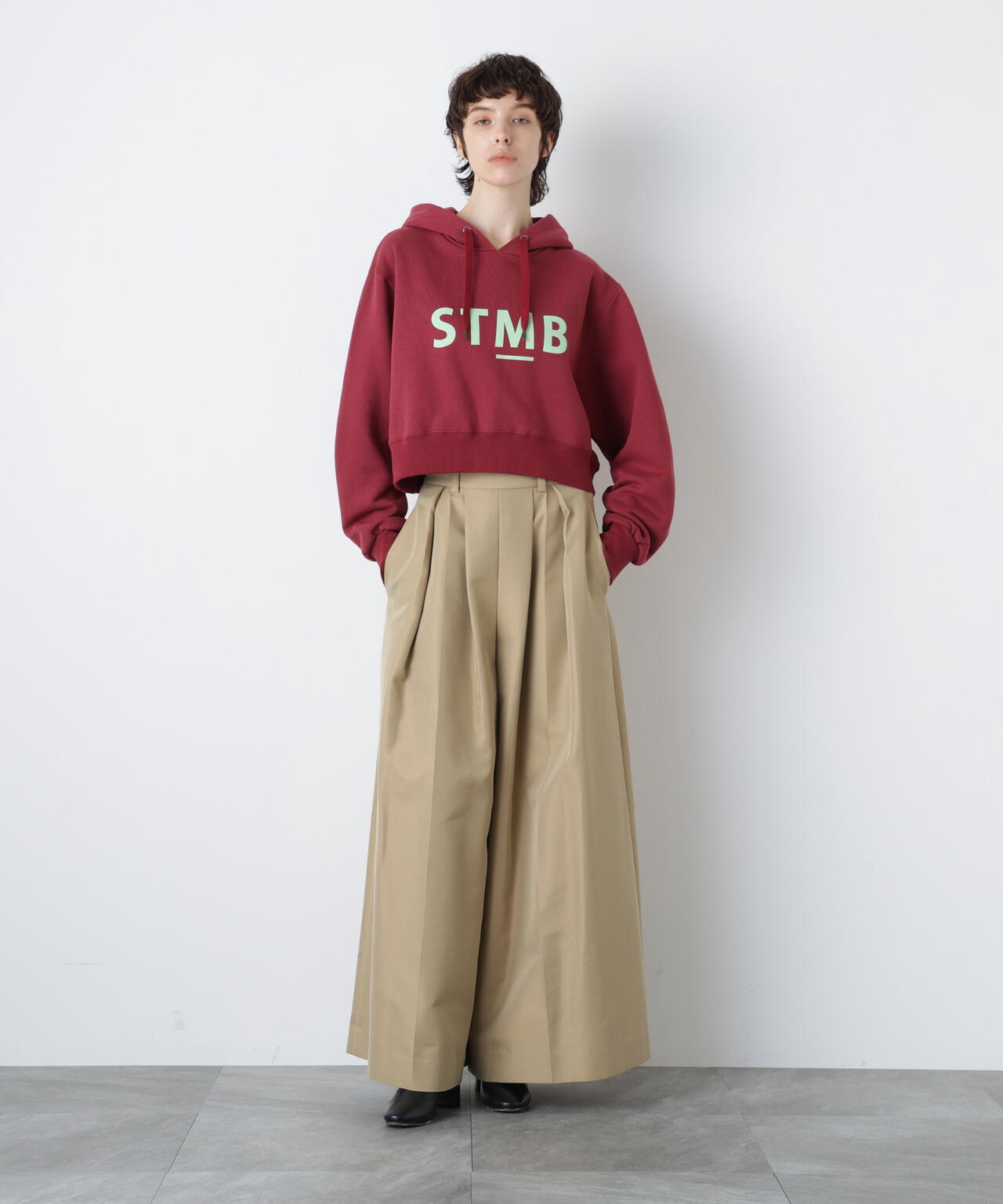 Printed Hoody