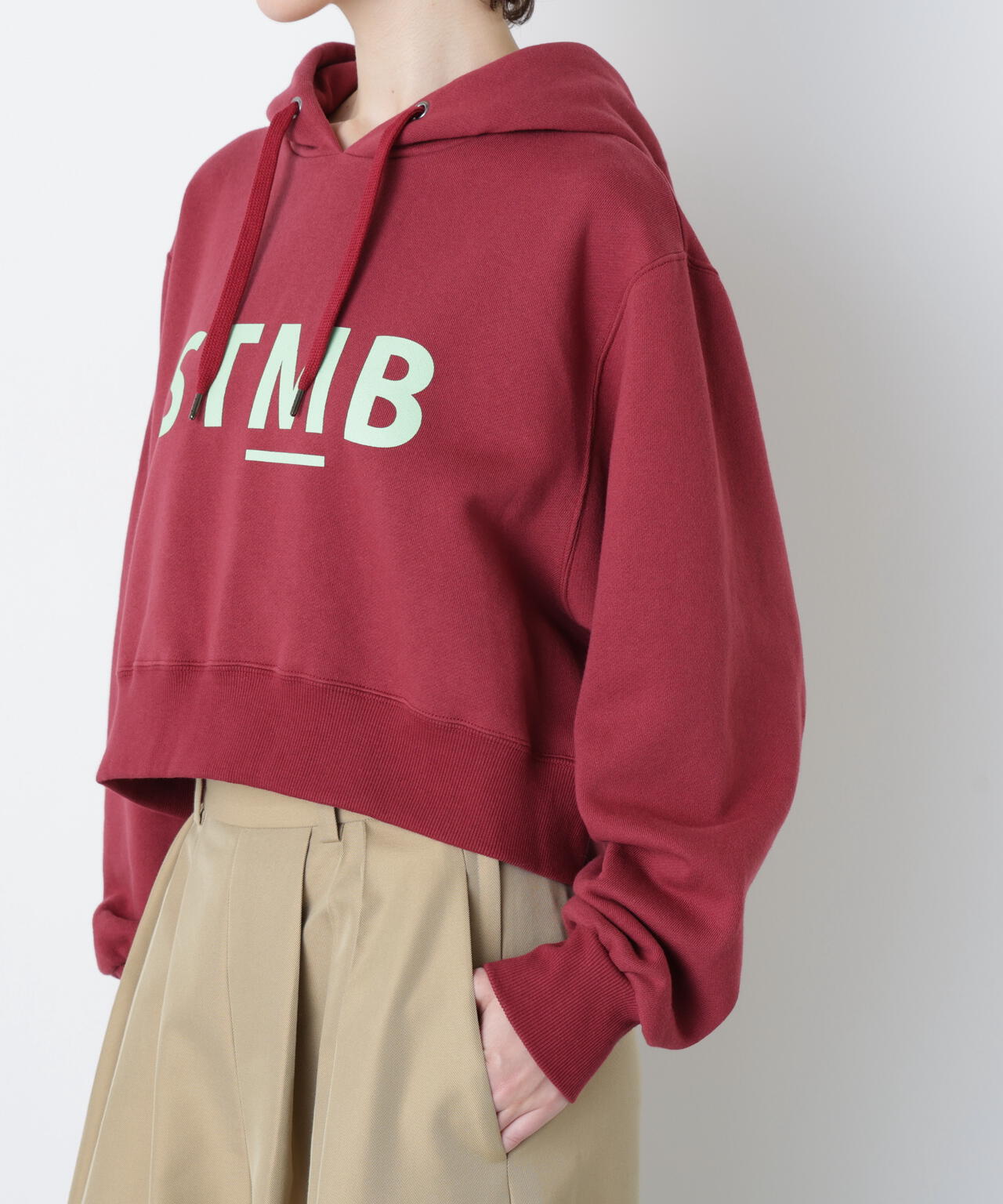 Printed Hoody