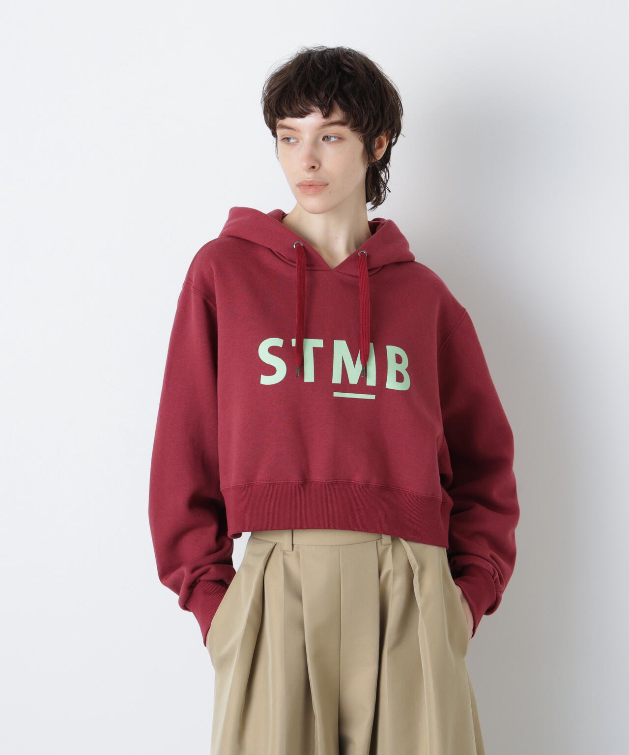 Printed Hoody