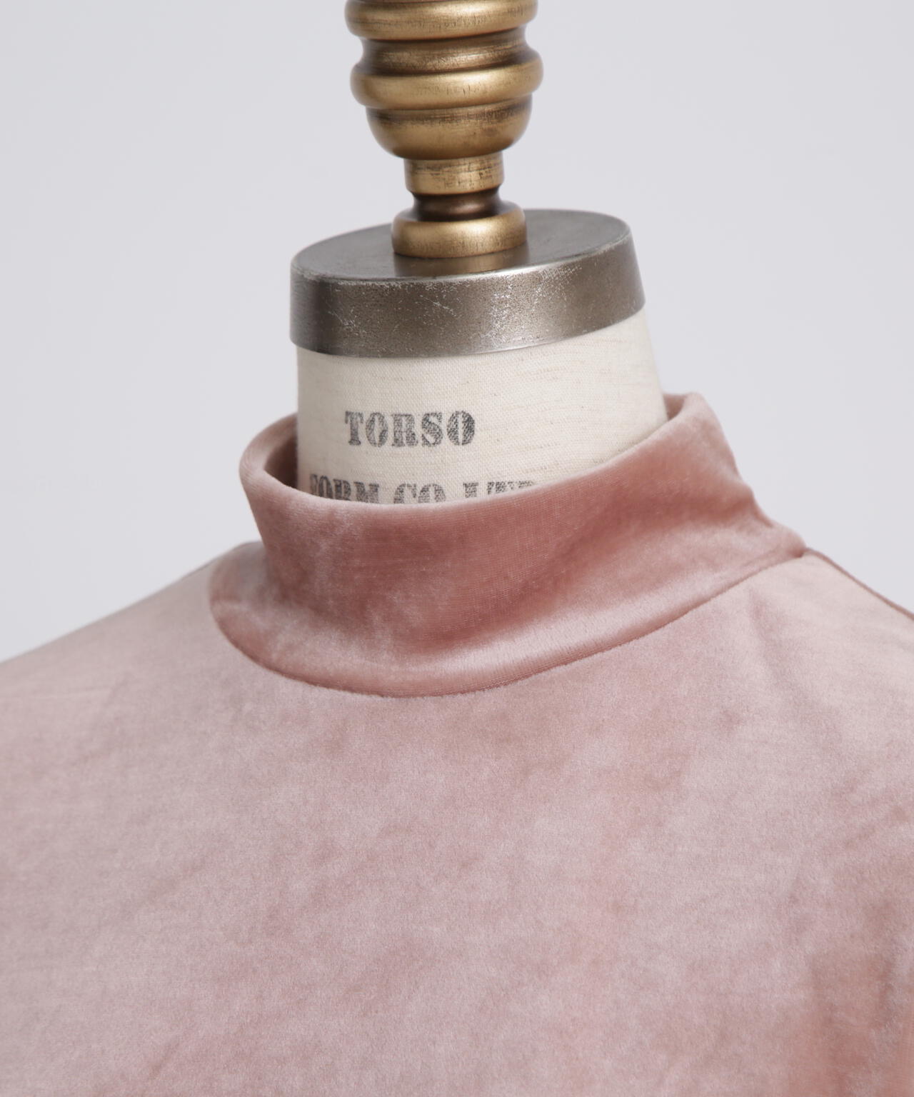 Velour Organdy Pullover
