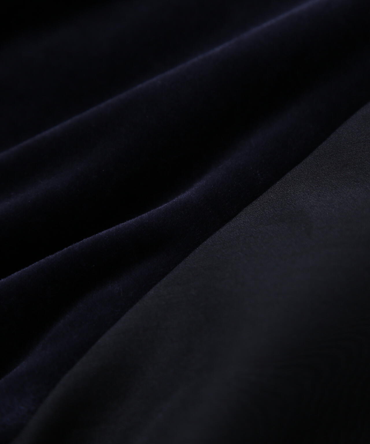Velour Organdy Pullover