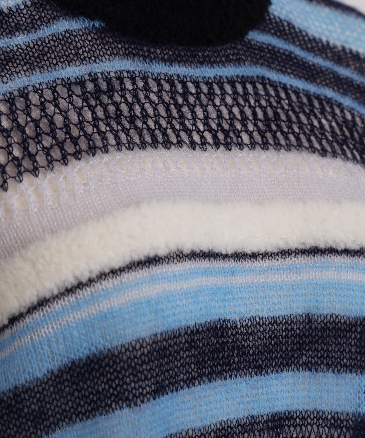 Sheer Mohair Pullover