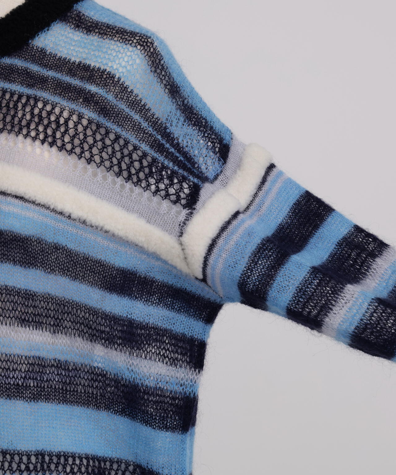 Sheer Mohair Pullover