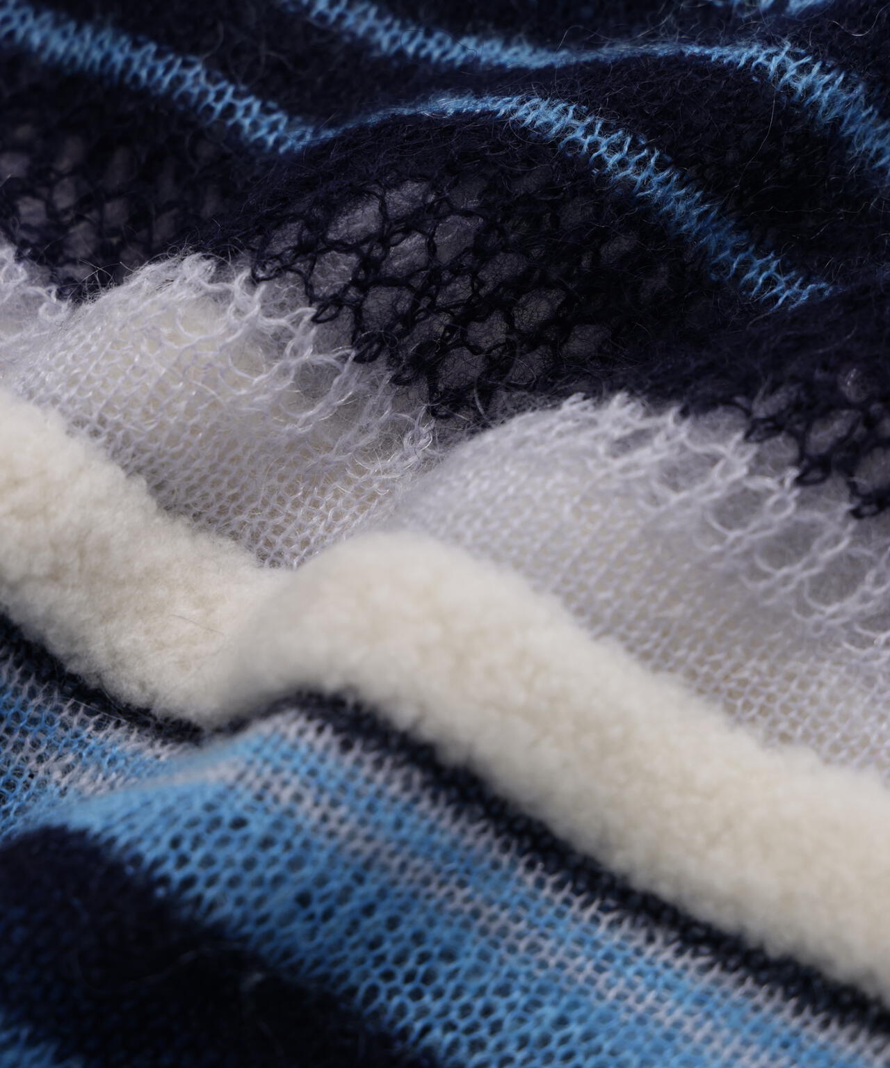 Sheer Mohair Pullover