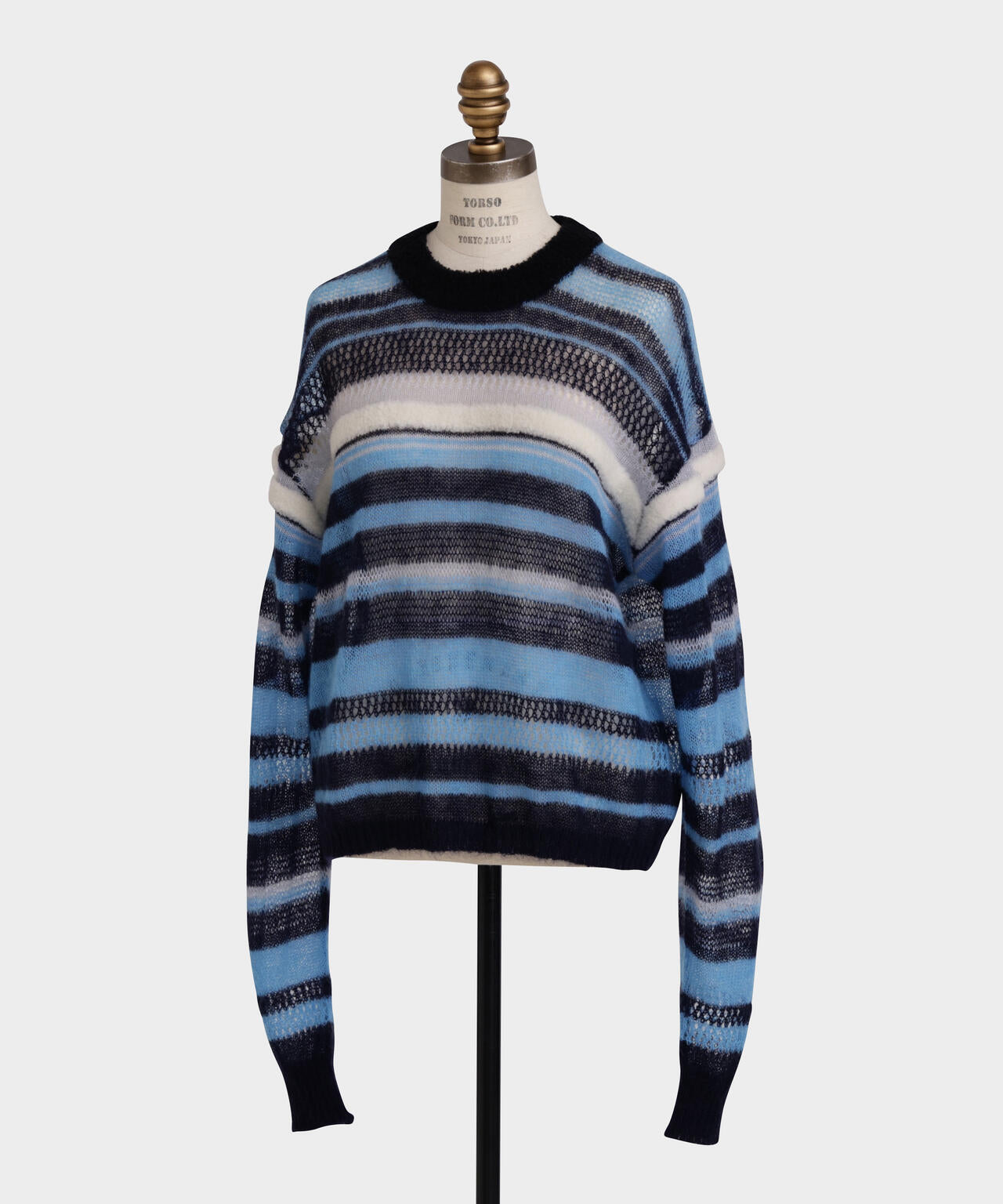 Sheer Mohair Pullover