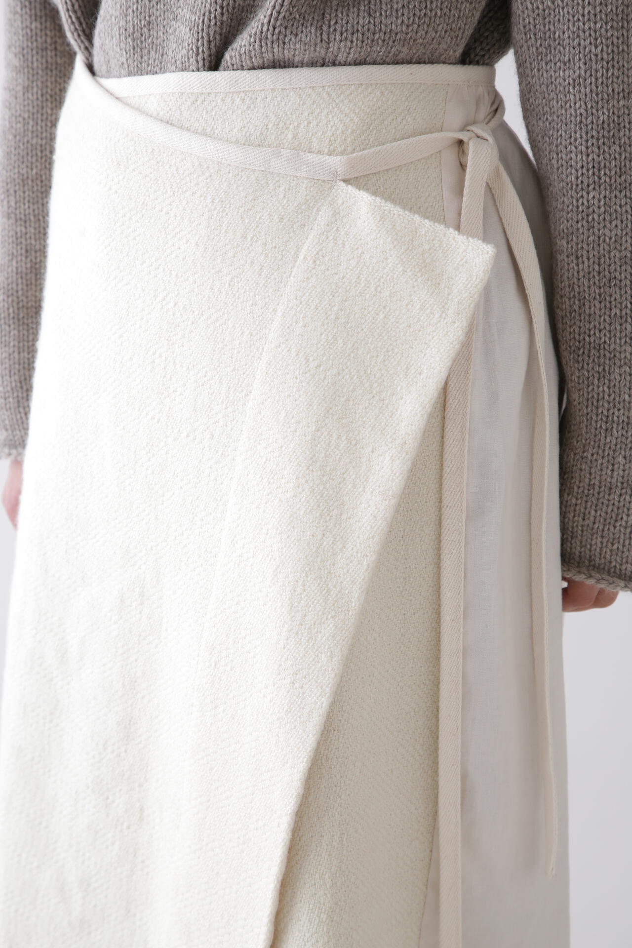 quitan / BHUTAN TEX WRAP SKIRT