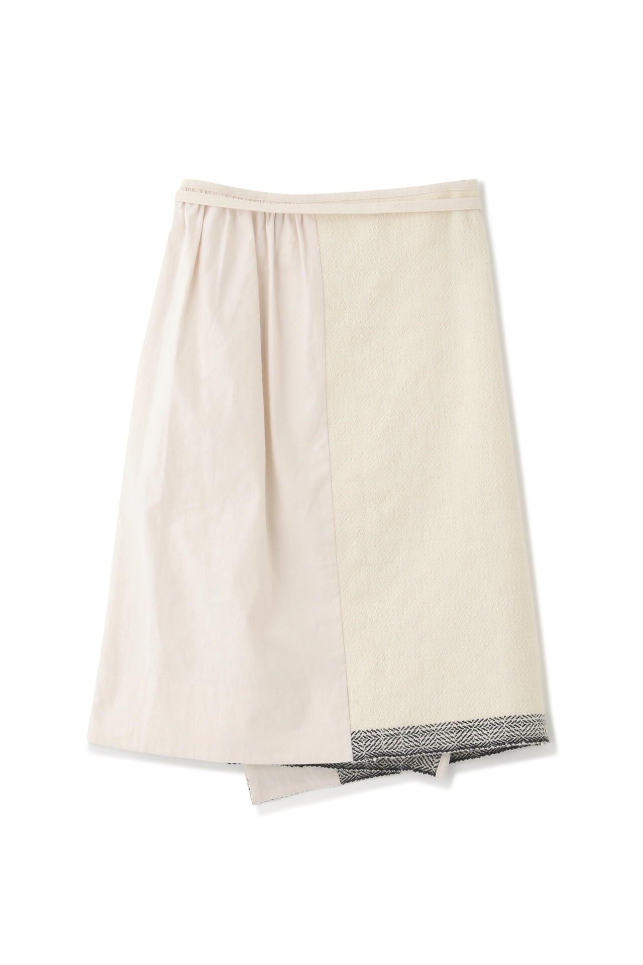quitan / BHUTAN TEX WRAP SKIRT