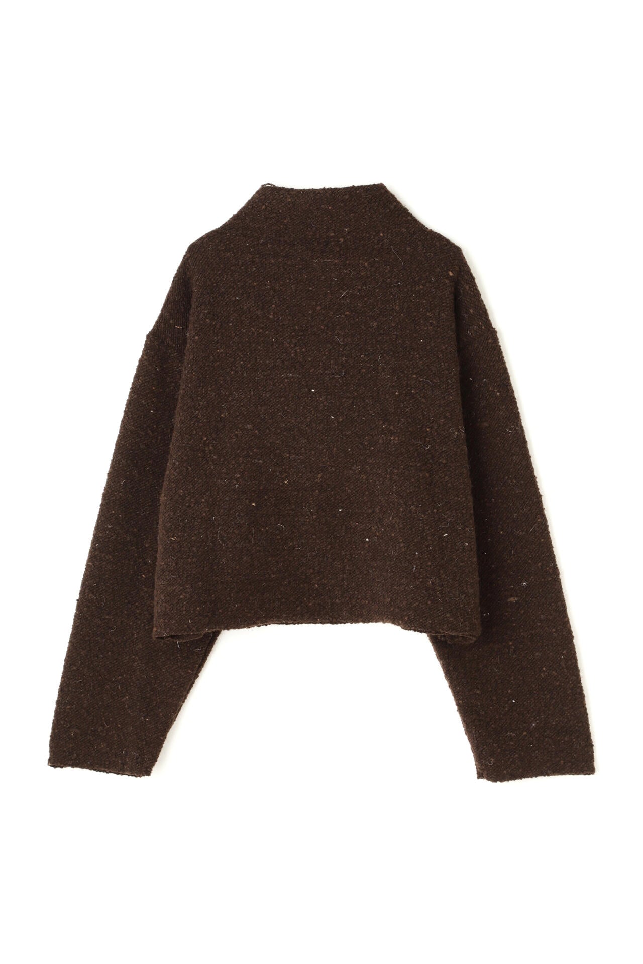 ［別注］quitan / WOOL BOTTLENECK KNIT
