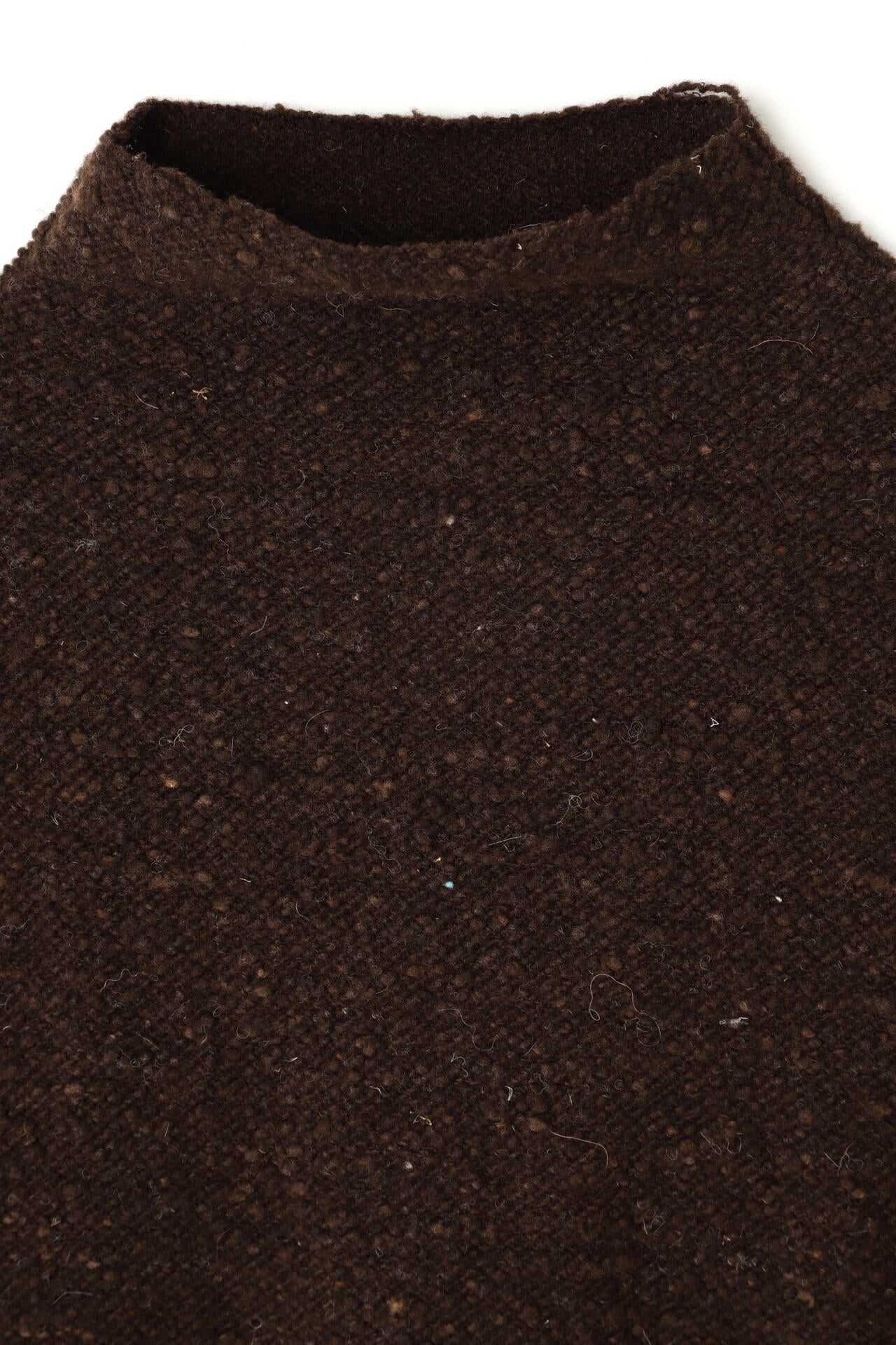 ［別注］quitan / WOOL BOTTLENECK KNIT