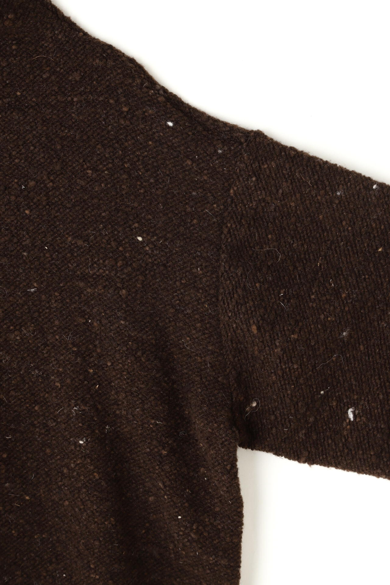 ［別注］quitan / WOOL BOTTLENECK KNIT