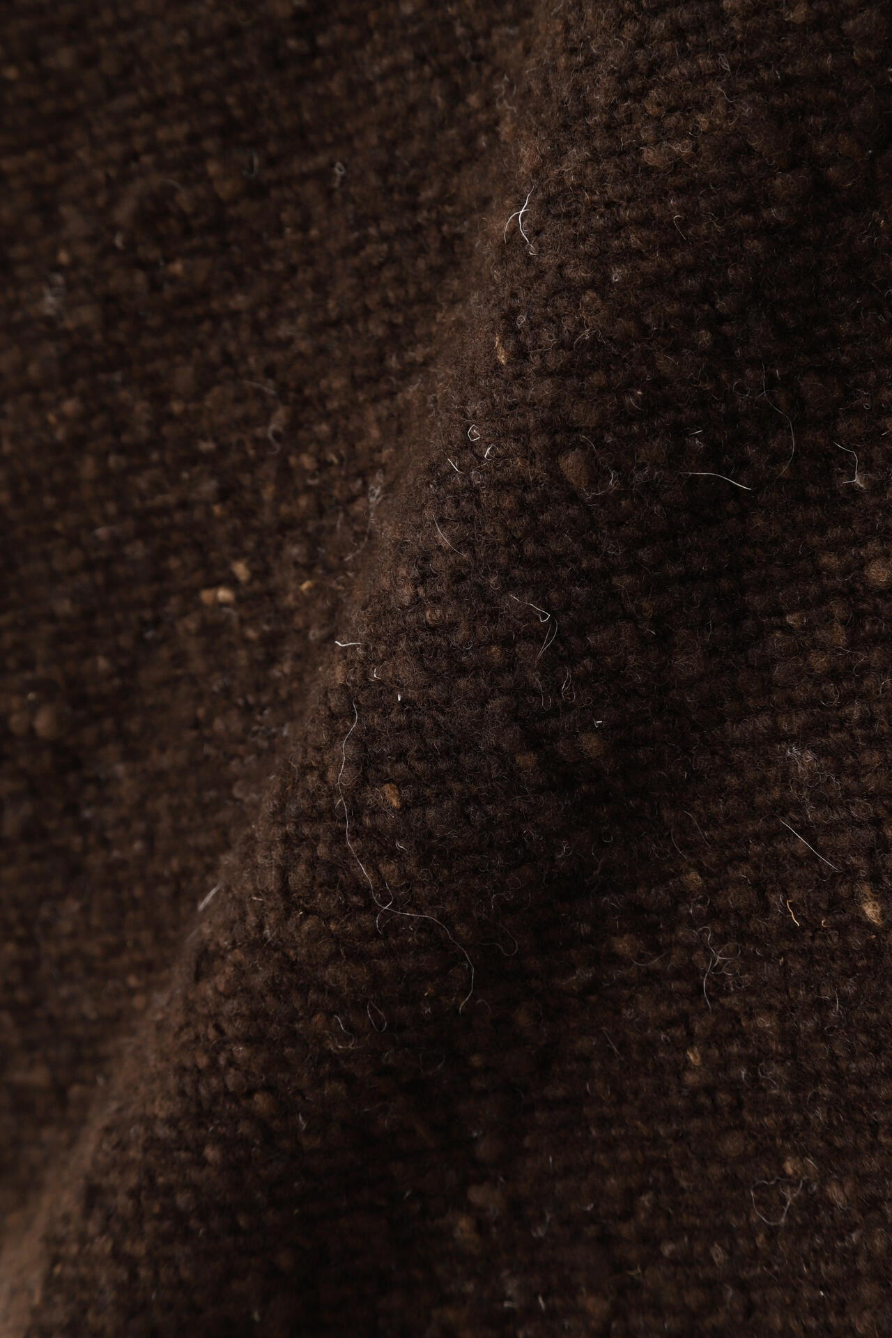 ［別注］quitan / WOOL BOTTLENECK KNIT