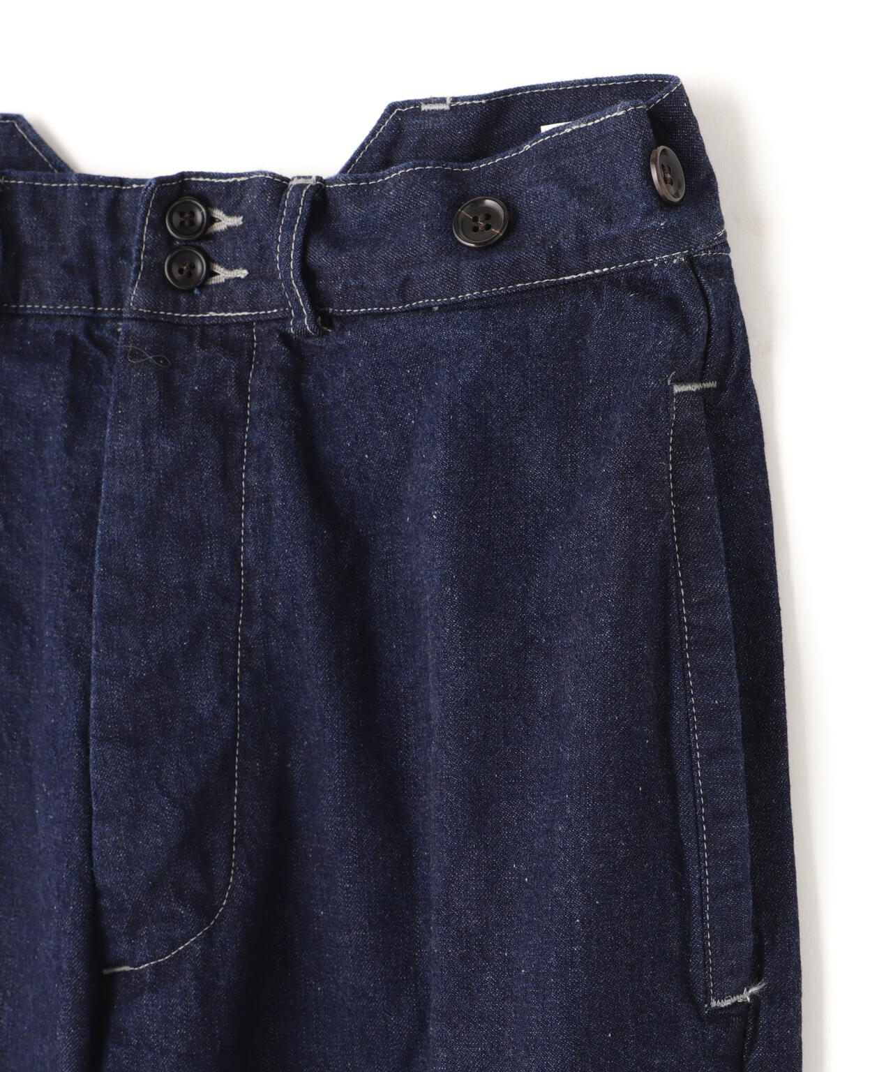 quitan /  WORK PANTS - OEKOTEX(R) DENIM