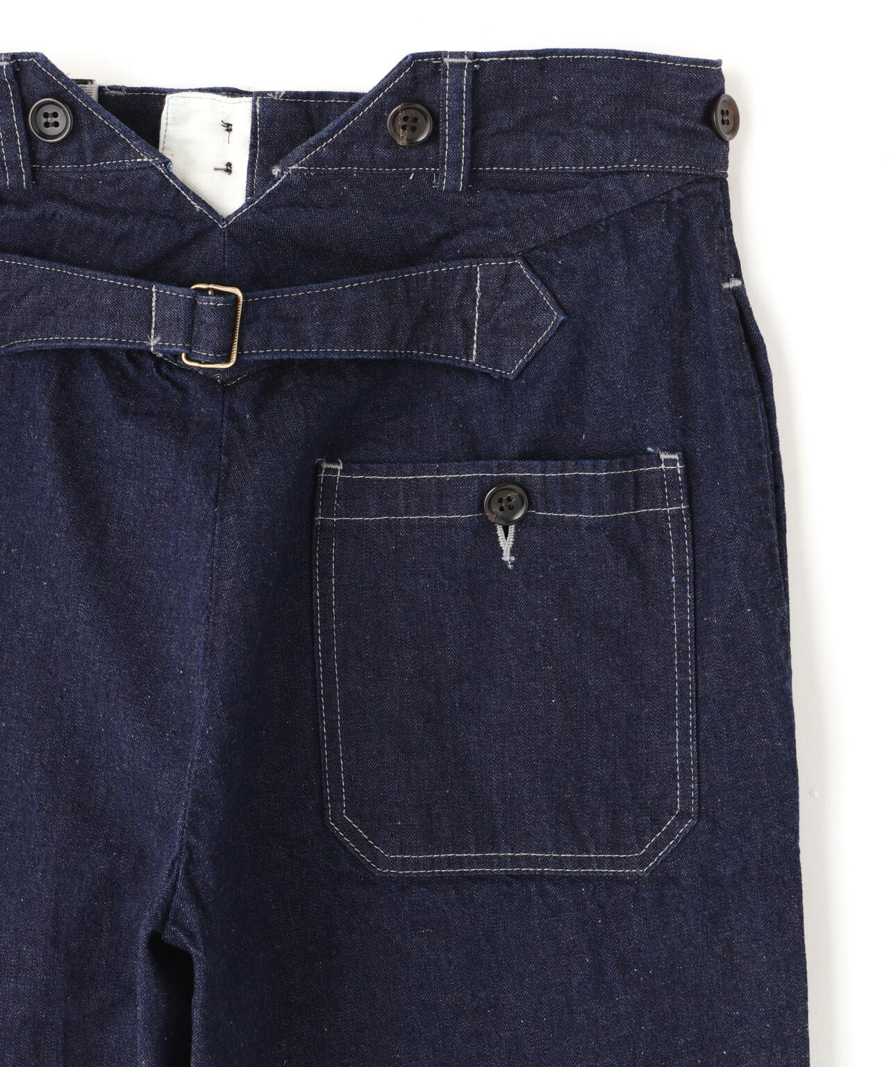 quitan /  WORK PANTS - OEKOTEX(R) DENIM