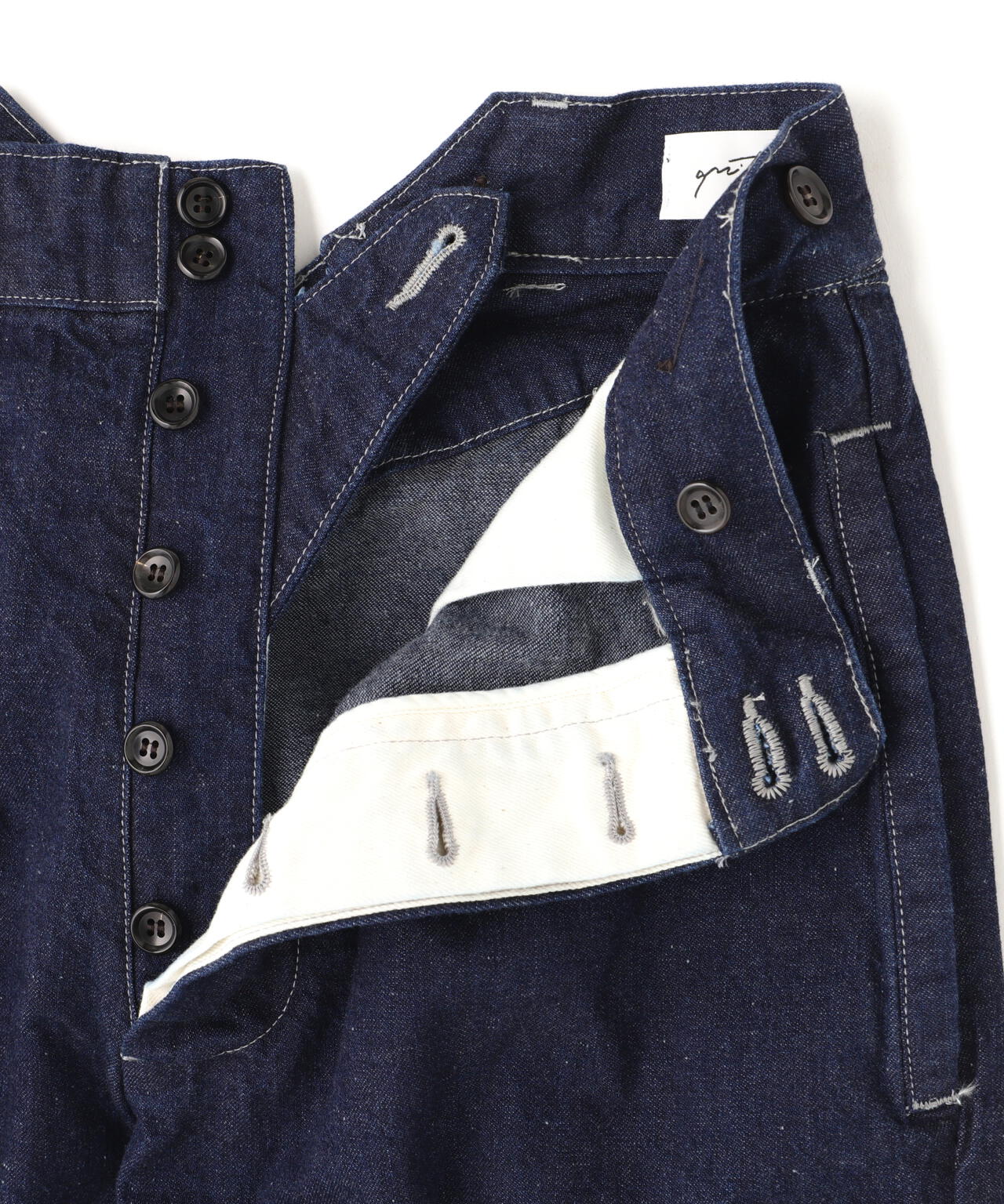 quitan /  WORK PANTS - OEKOTEX(R) DENIM