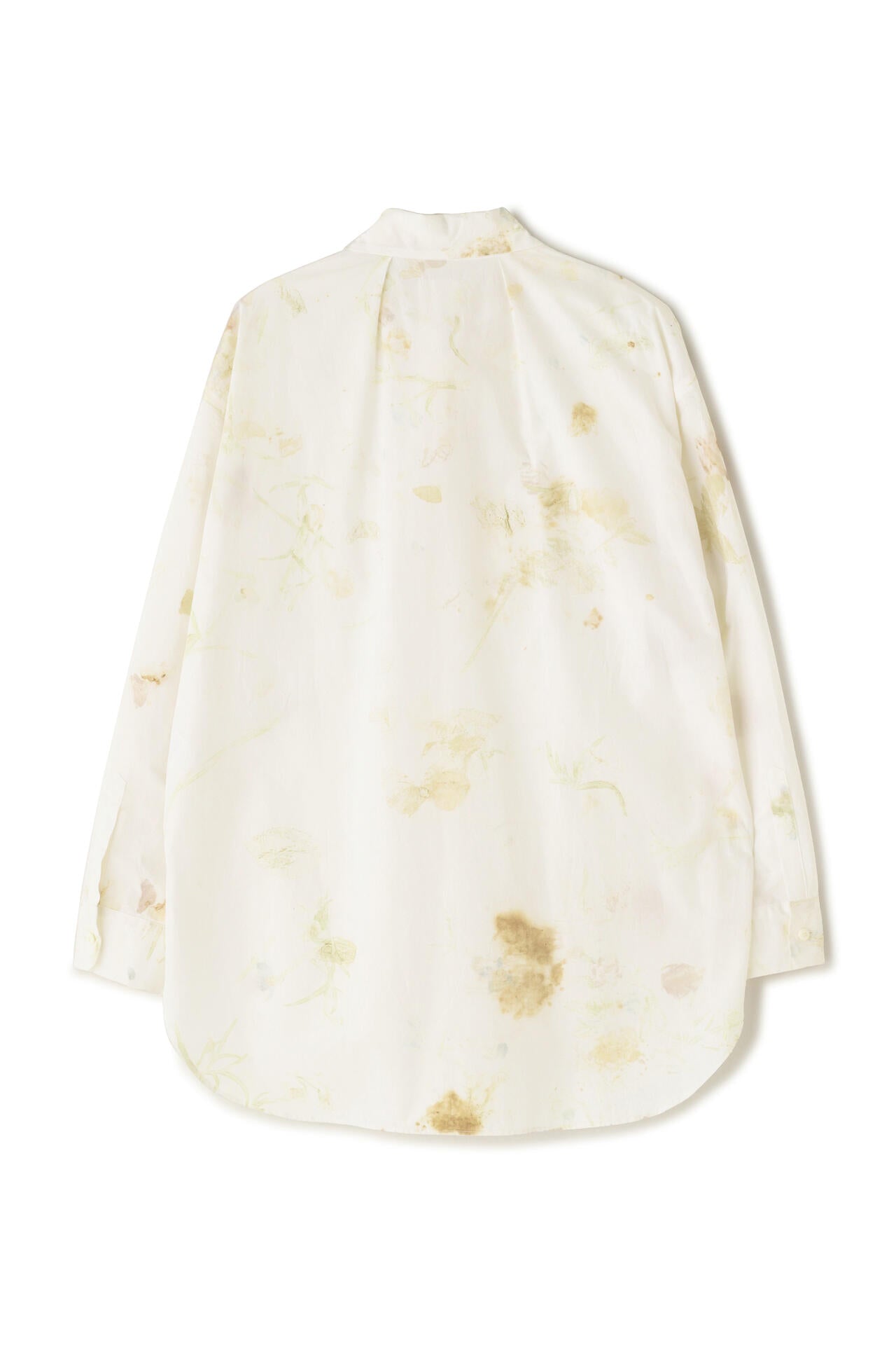 quitan / BUNDLE DYE WIDE R/C SHIRT