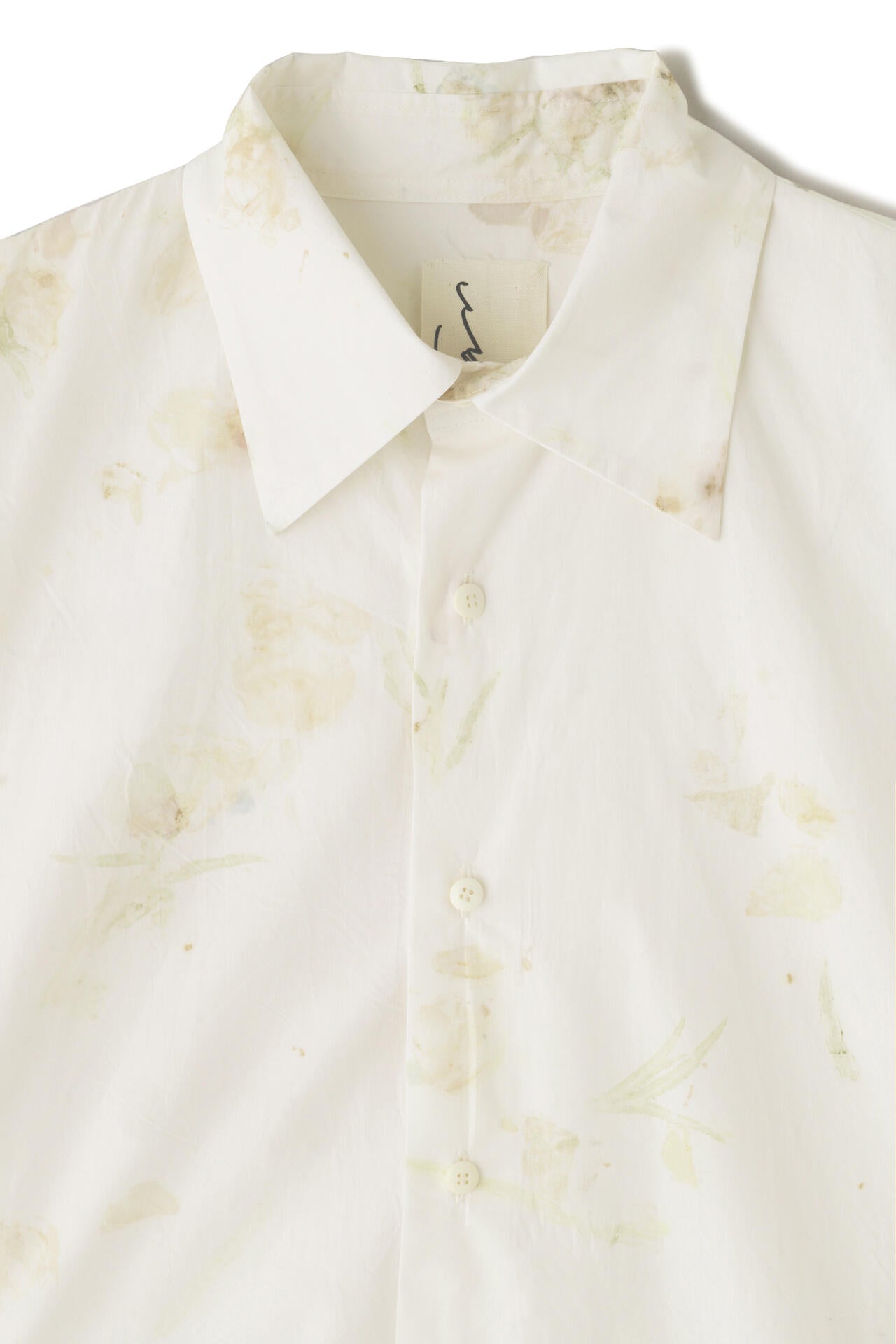quitan / BUNDLE DYE WIDE R/C SHIRT