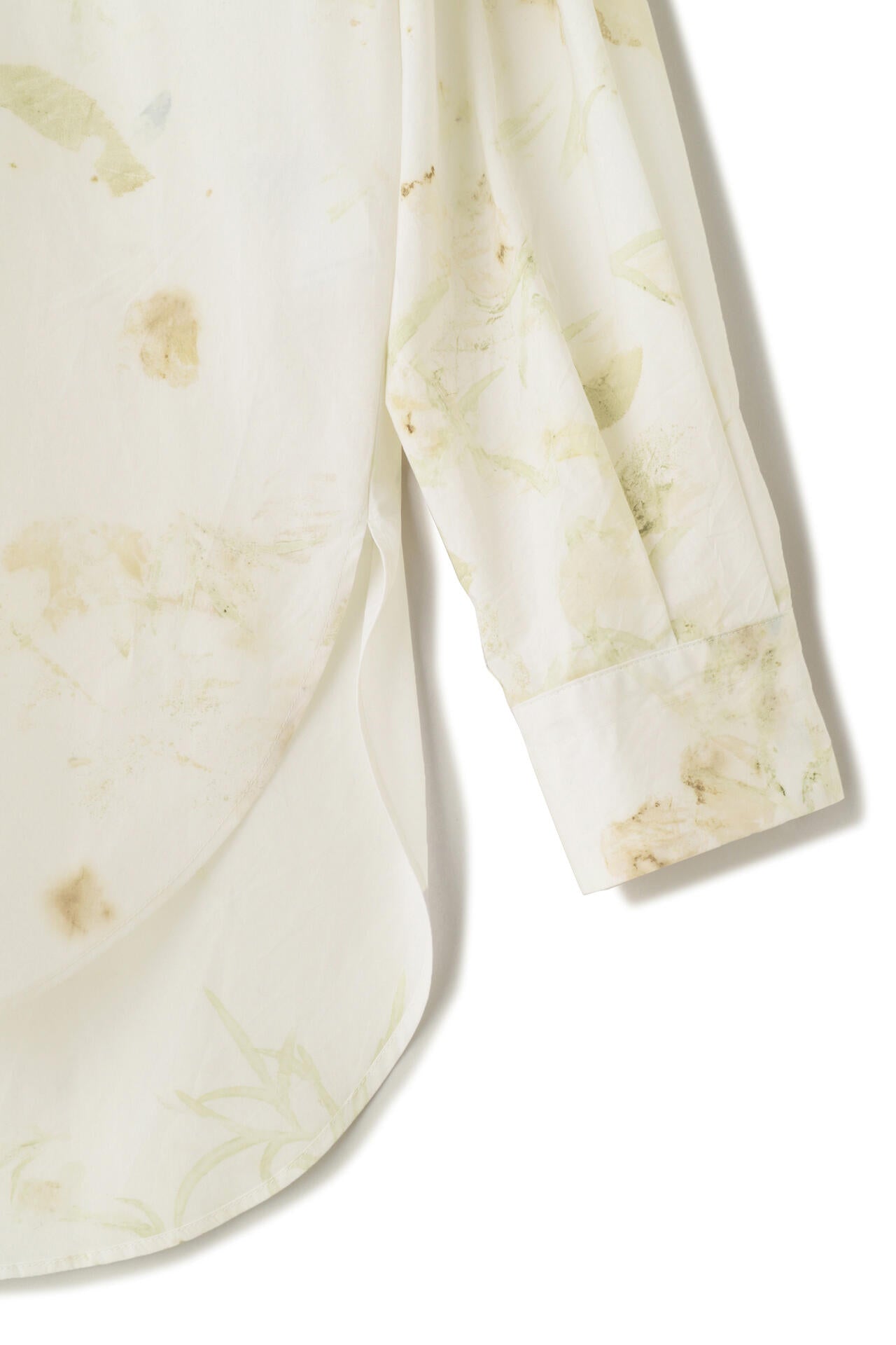 quitan / BUNDLE DYE WIDE R/C SHIRT