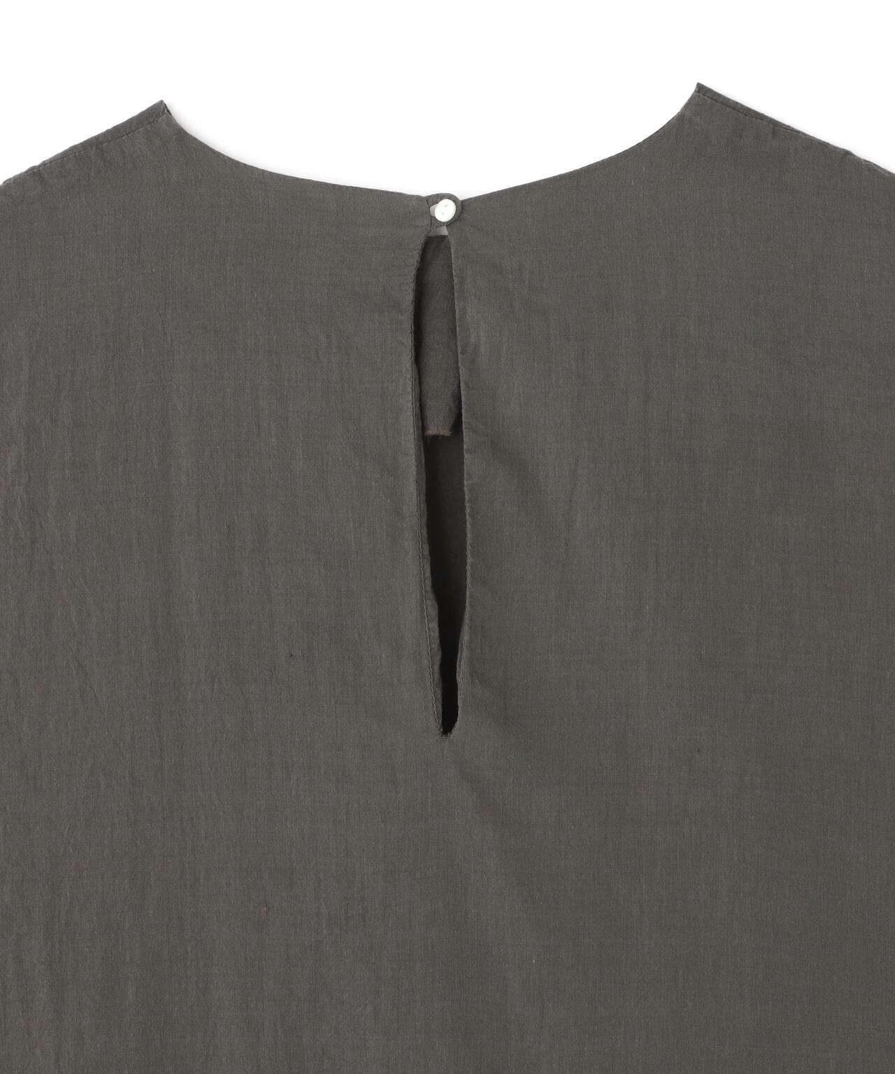 quitan / KHADI COTTON SILK SQUEESED TIRED DRESS