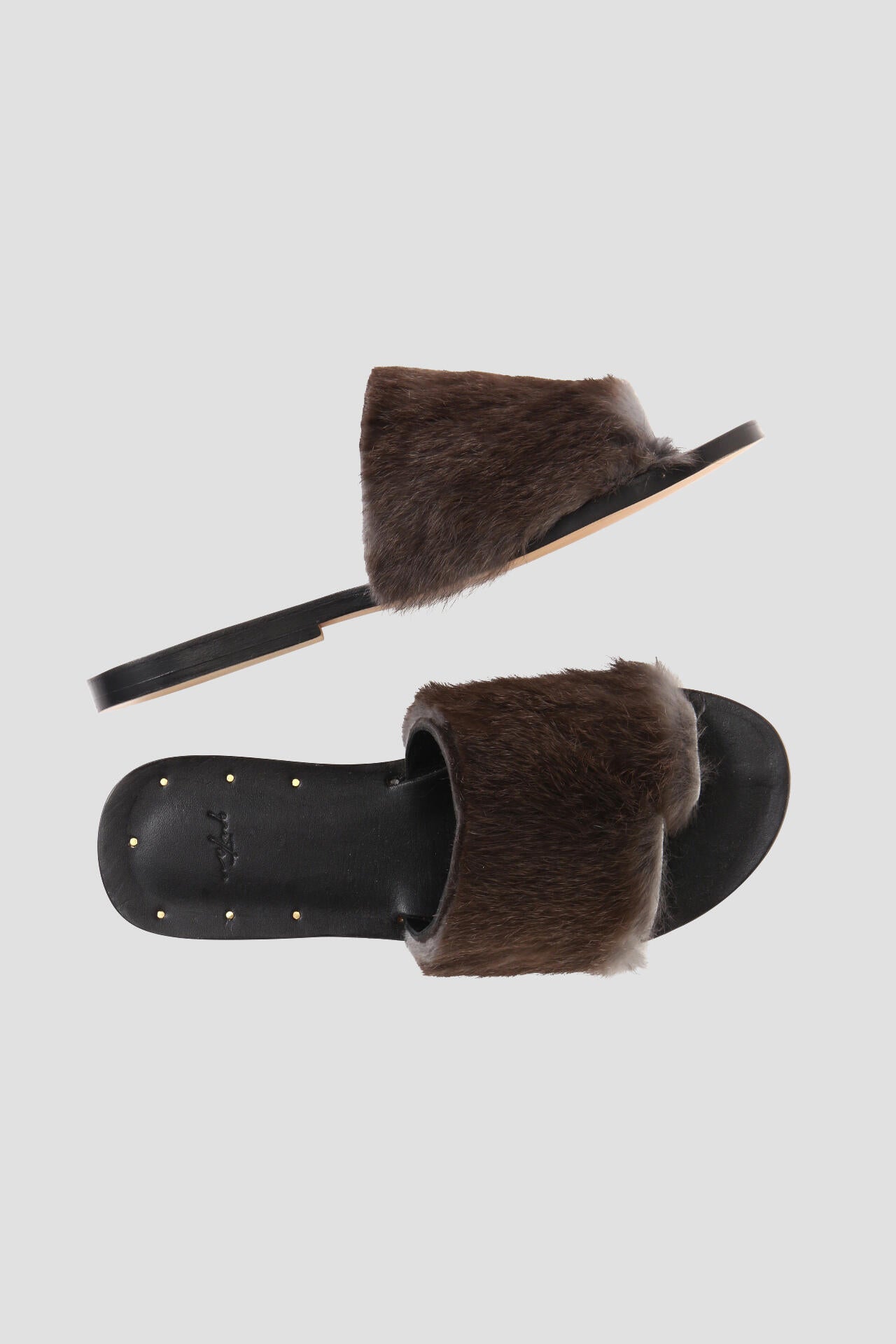 quitan / FUR SANDALS