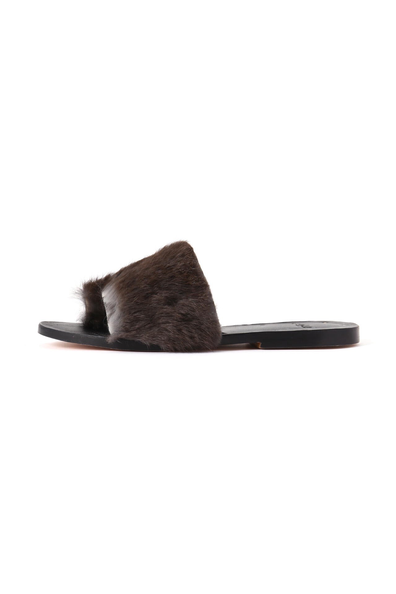 quitan / FUR SANDALS