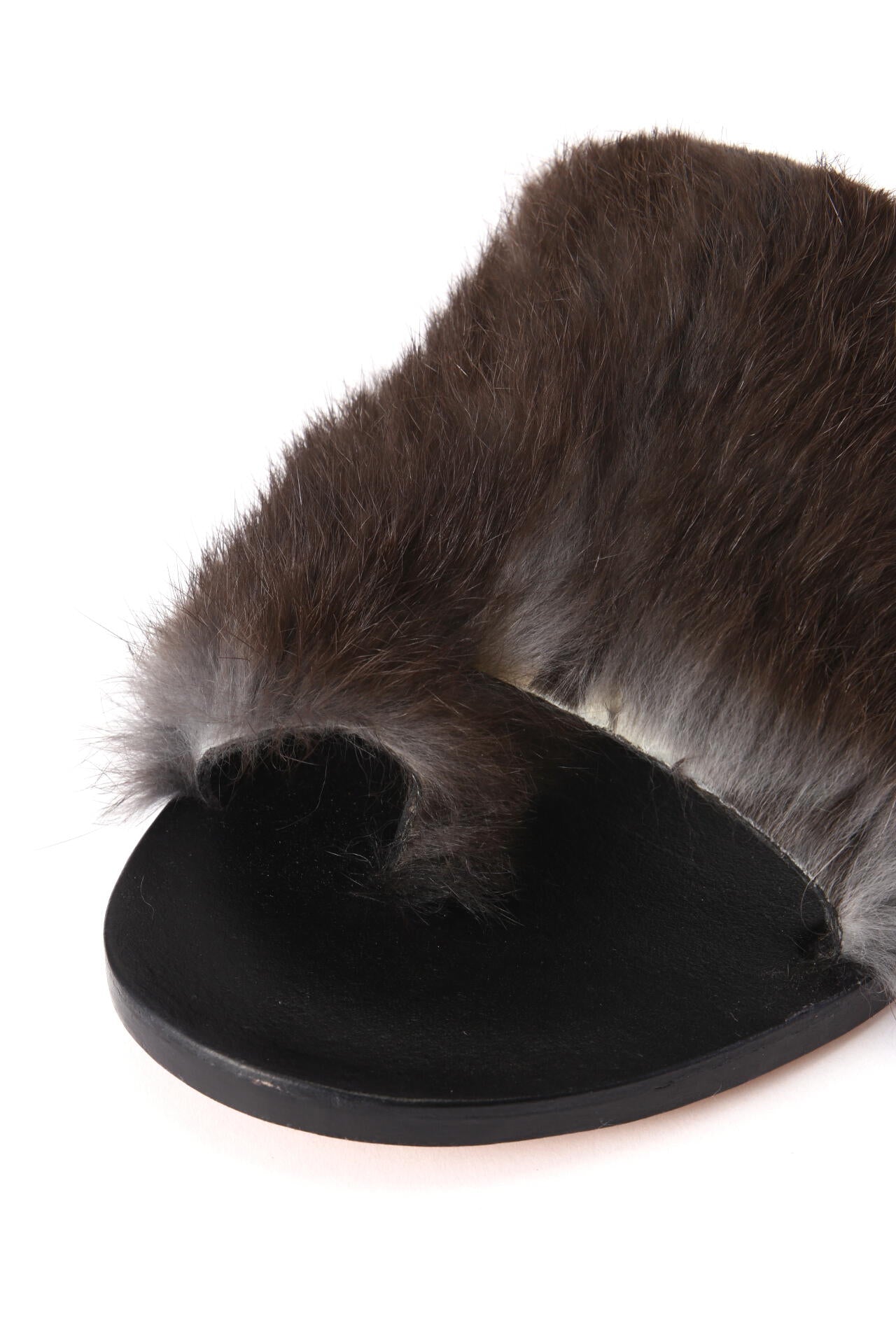 quitan / FUR SANDALS