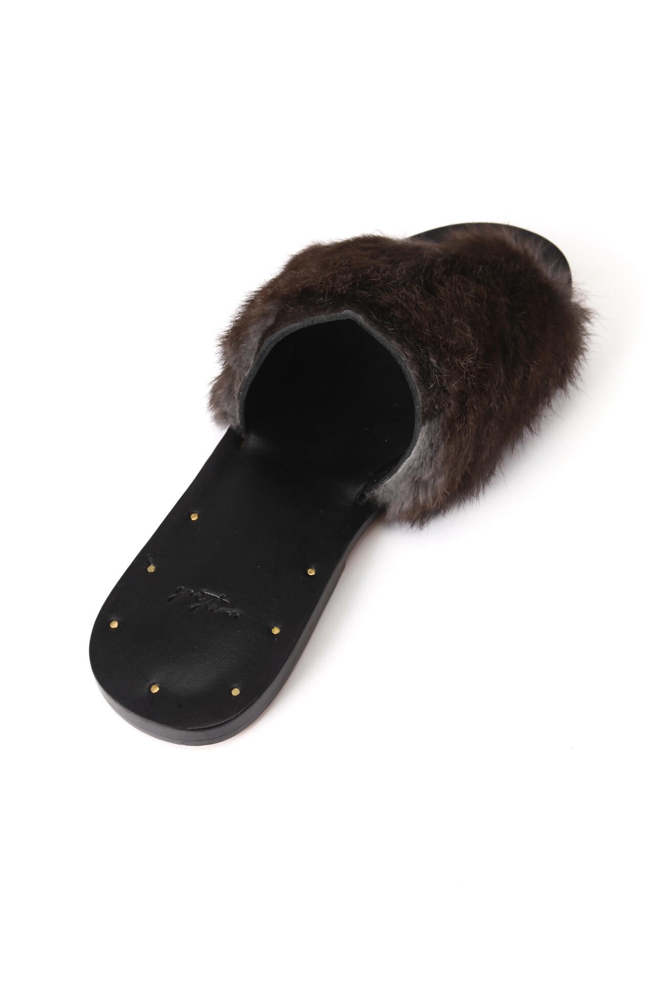quitan / FUR SANDALS