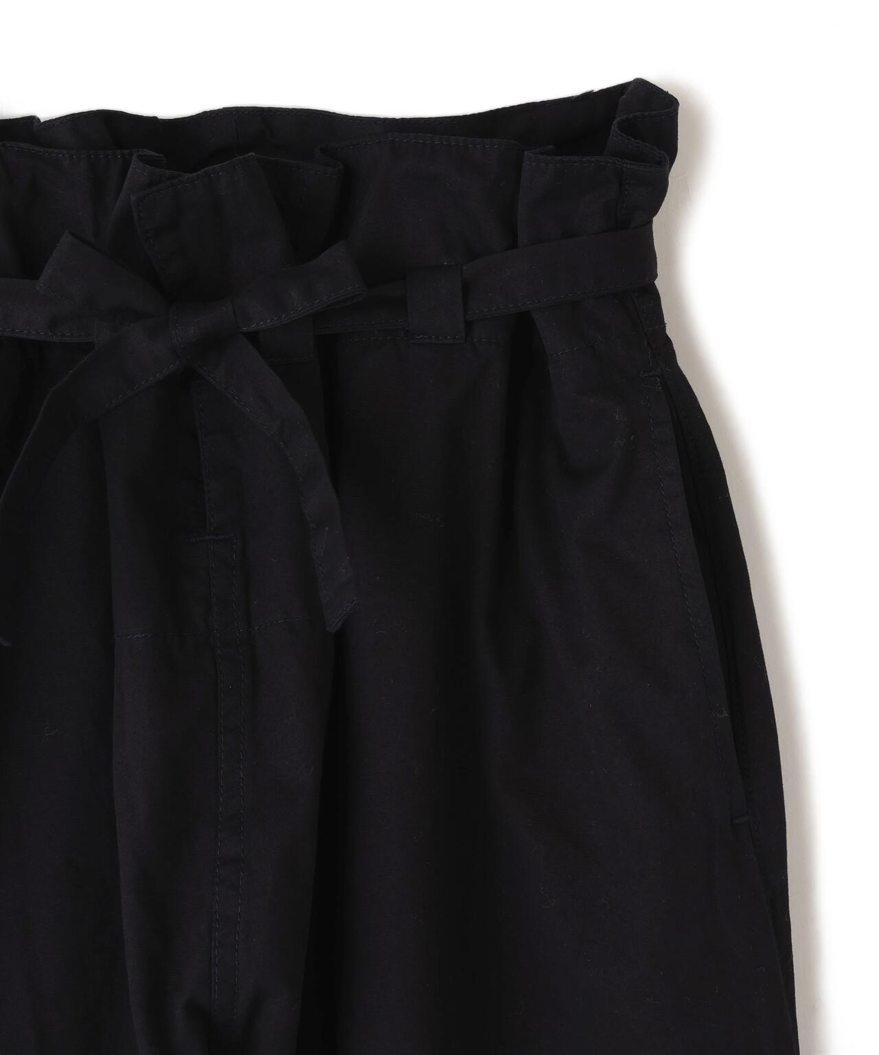quitan / COTTON WEATHER CLOTH FRENCH HOSPITAL PANTS