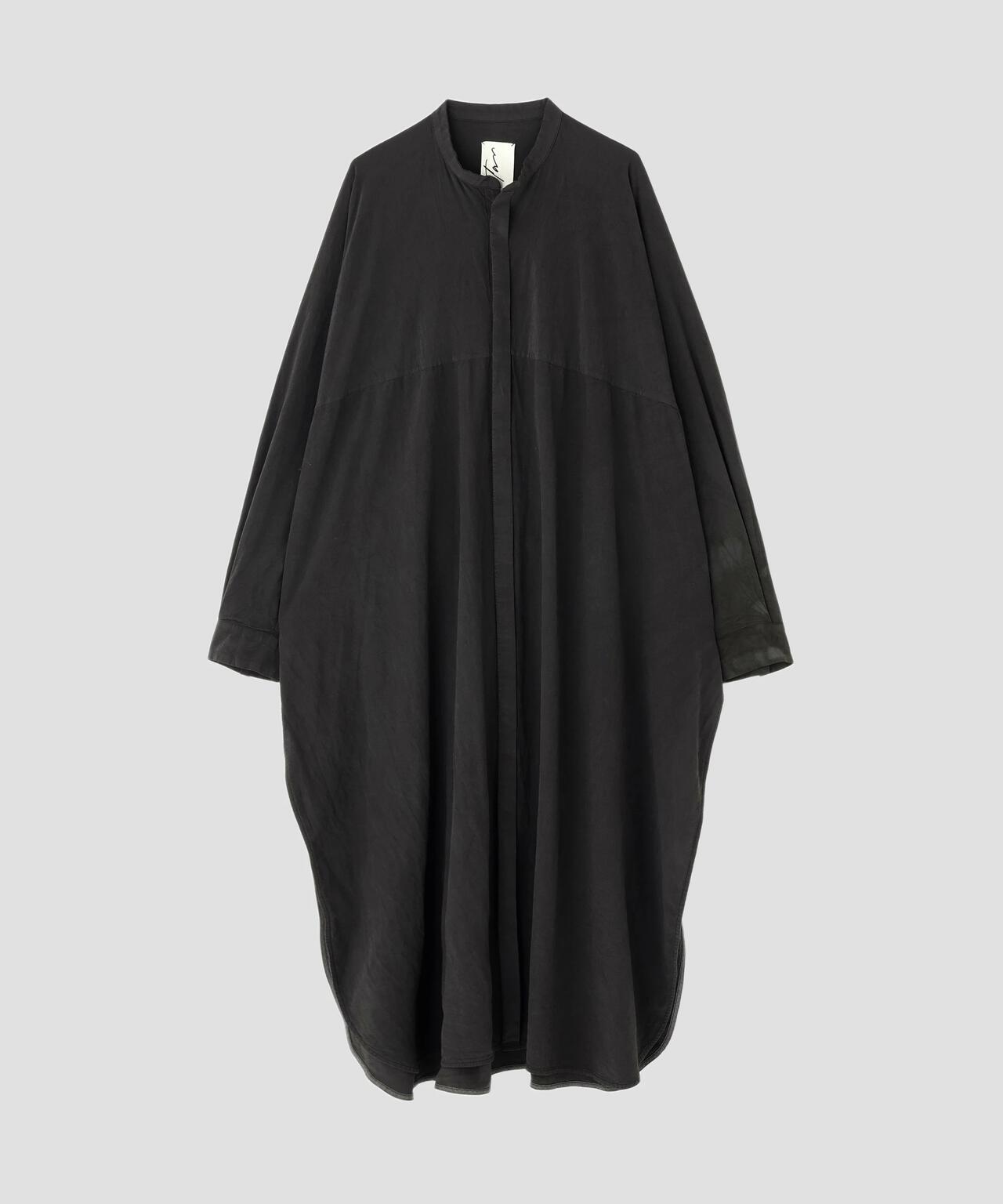 [別注] quitan / AO DAI LONG BAND COLLAR SHIRT