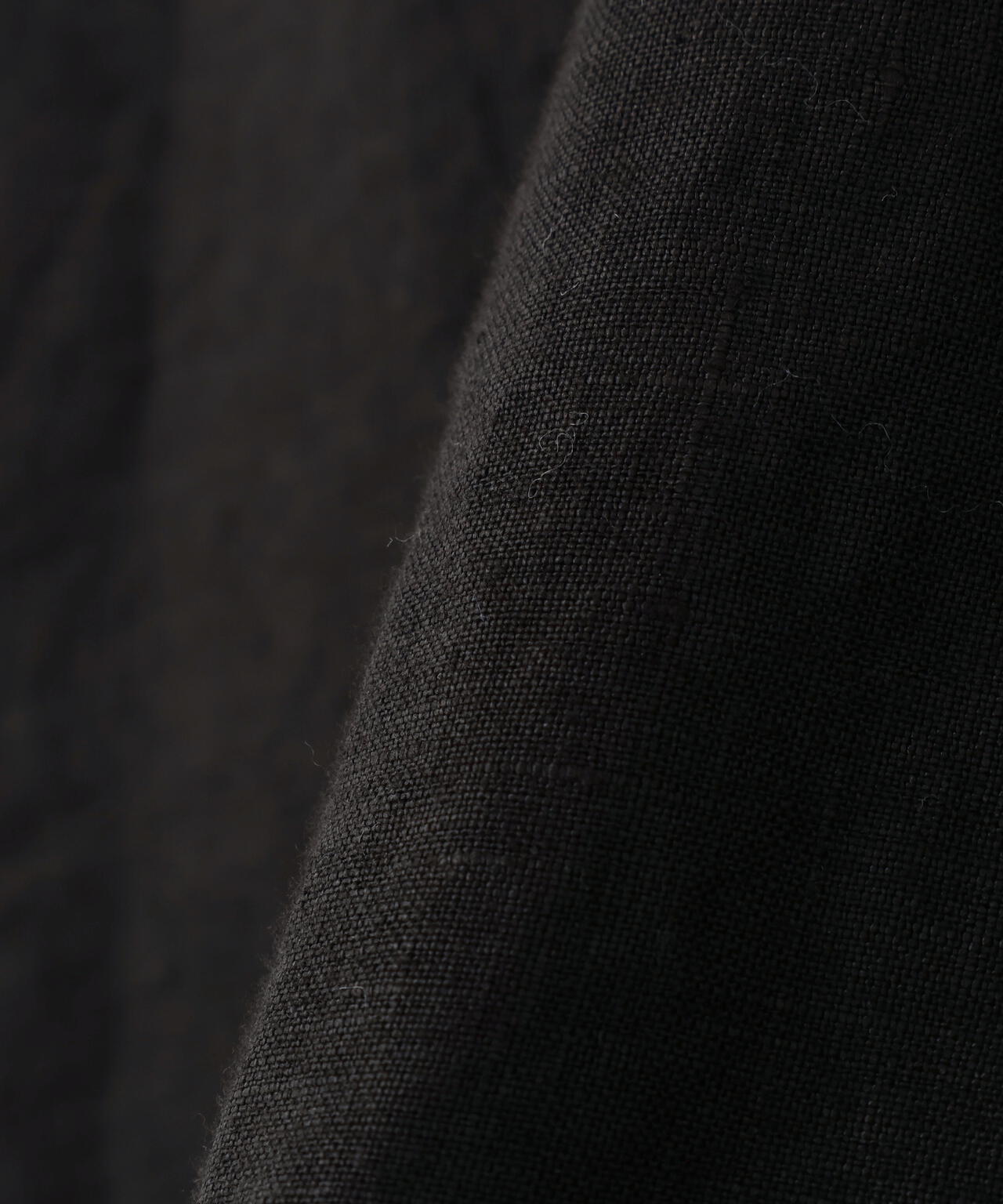 [別注]quitan / LINEN CANVAS MARINIÈRE BLOUSE