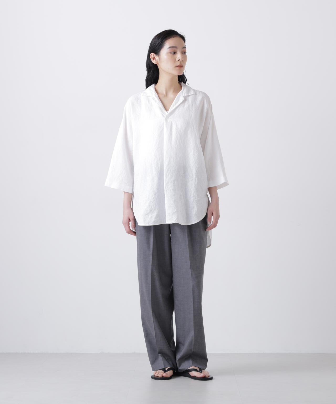 168cm B81cm W60cm H89cm 着用サイズ：0